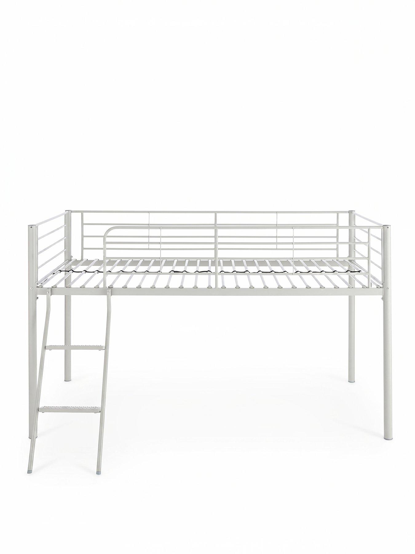 Image 2 of 7 of The Very Collection Domino Mid Sleeper Bed Frame with Mattress Options (Buy &amp; SAVE!)