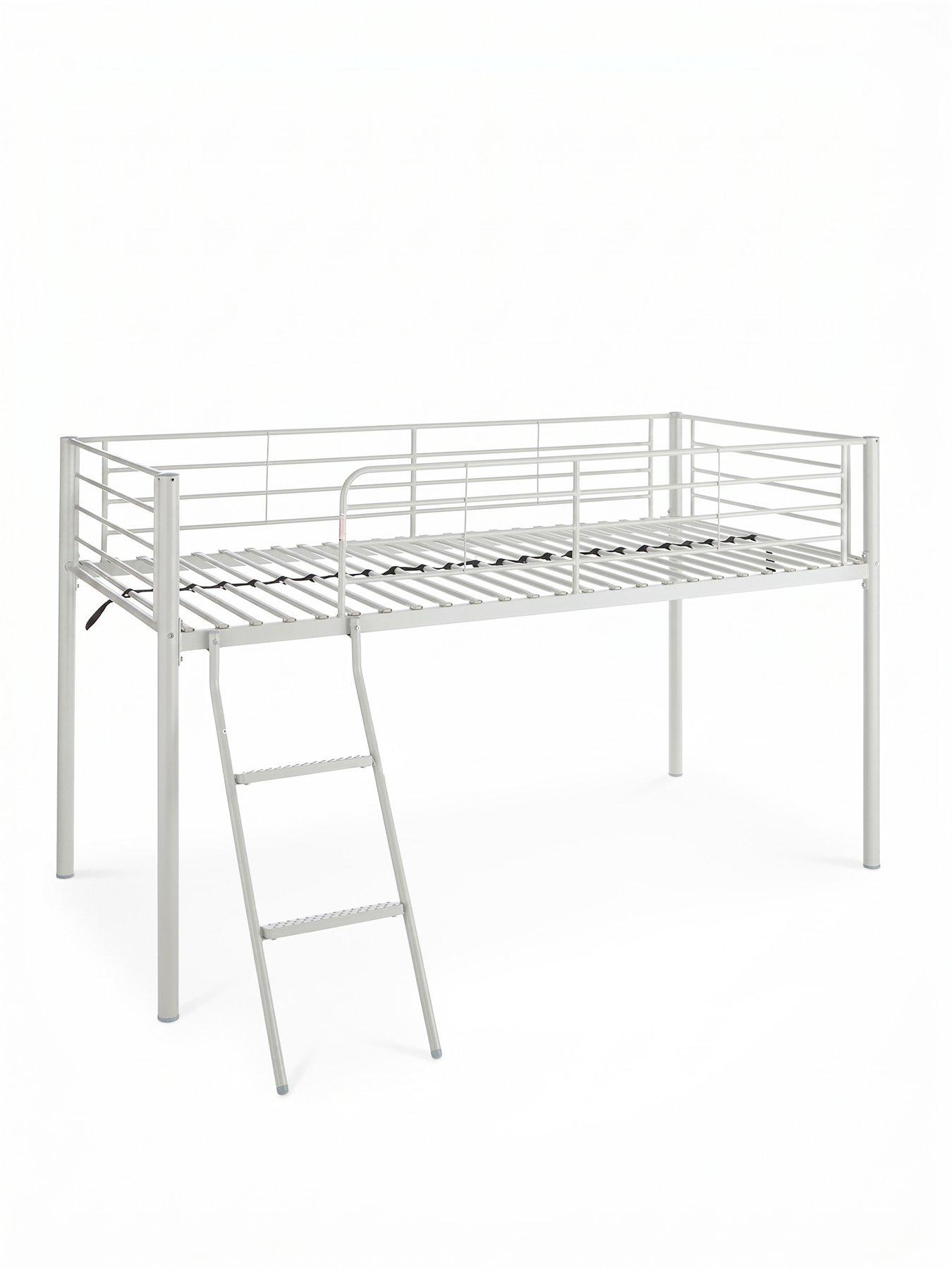 Image 3 of 7 of The Very Collection Domino Mid Sleeper Bed Frame with Mattress Options (Buy &amp; SAVE!)