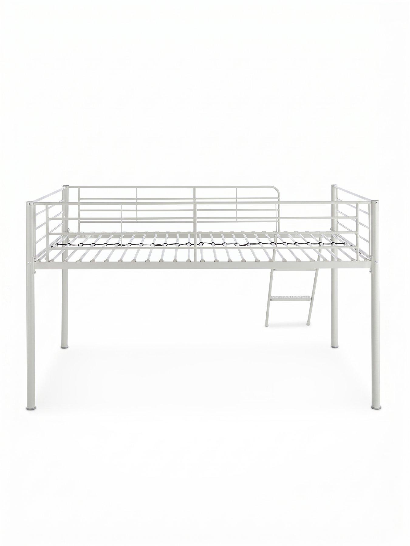 Image 4 of 7 of The Very Collection Domino Mid Sleeper Bed Frame with Mattress Options (Buy &amp; SAVE!)