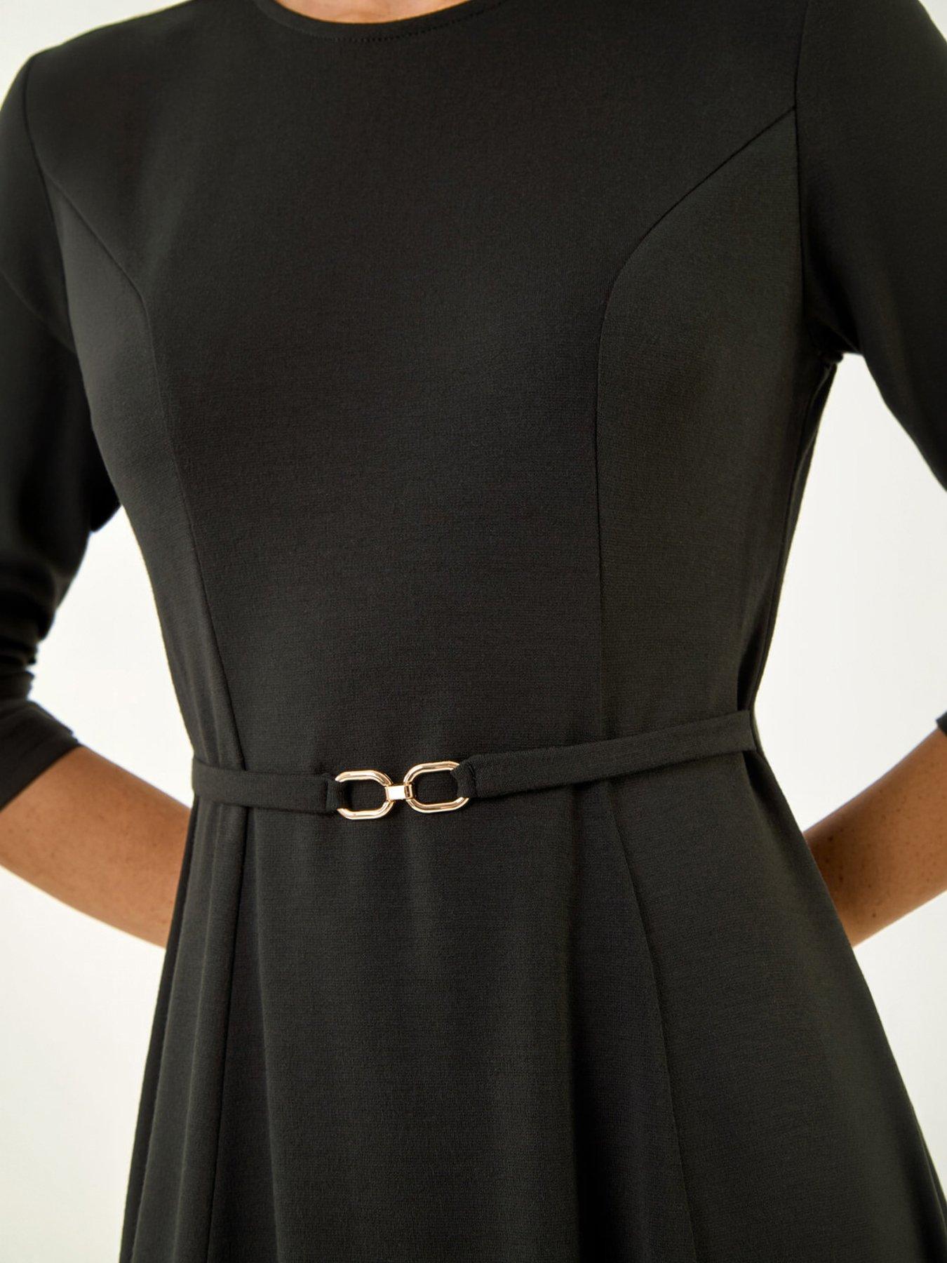 roman-belted-fit-amp-flare-dressoutfit