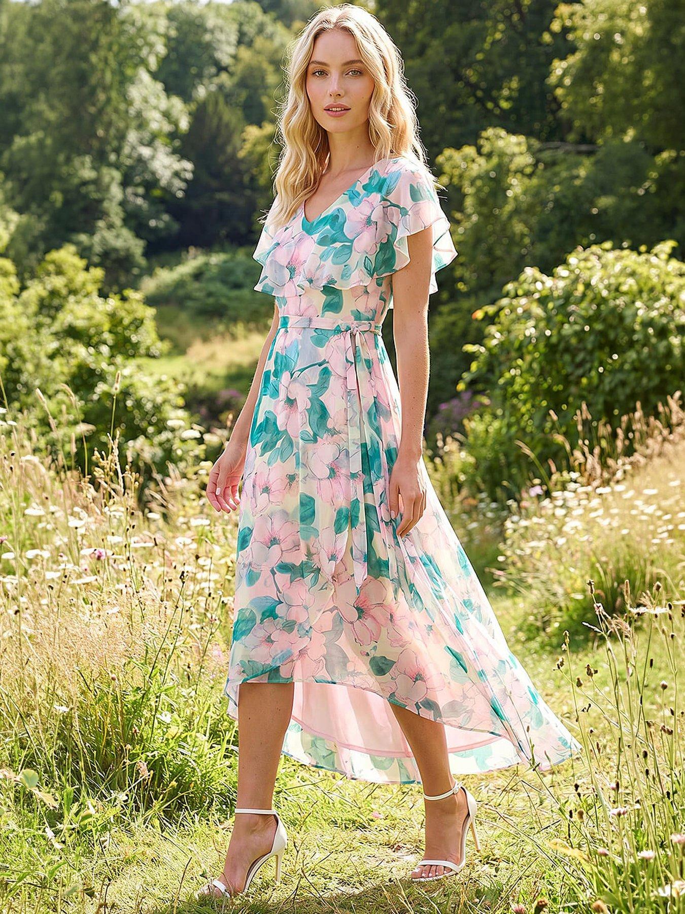 roman-floral-chiffon-dressfront