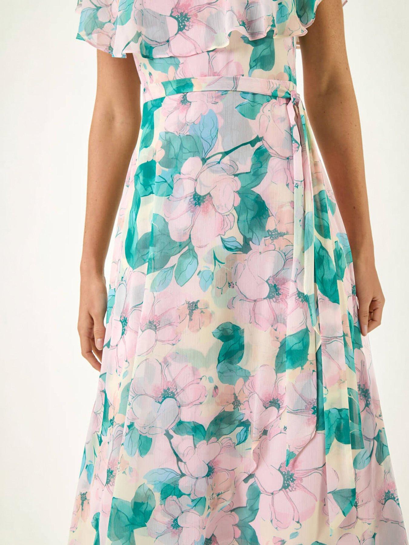 roman-floral-chiffon-dressstillFront