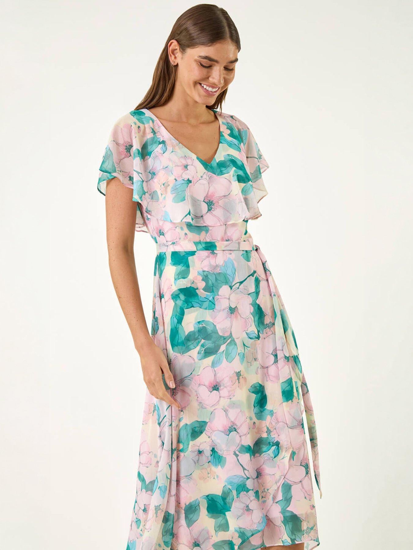 roman-floral-chiffon-dressback