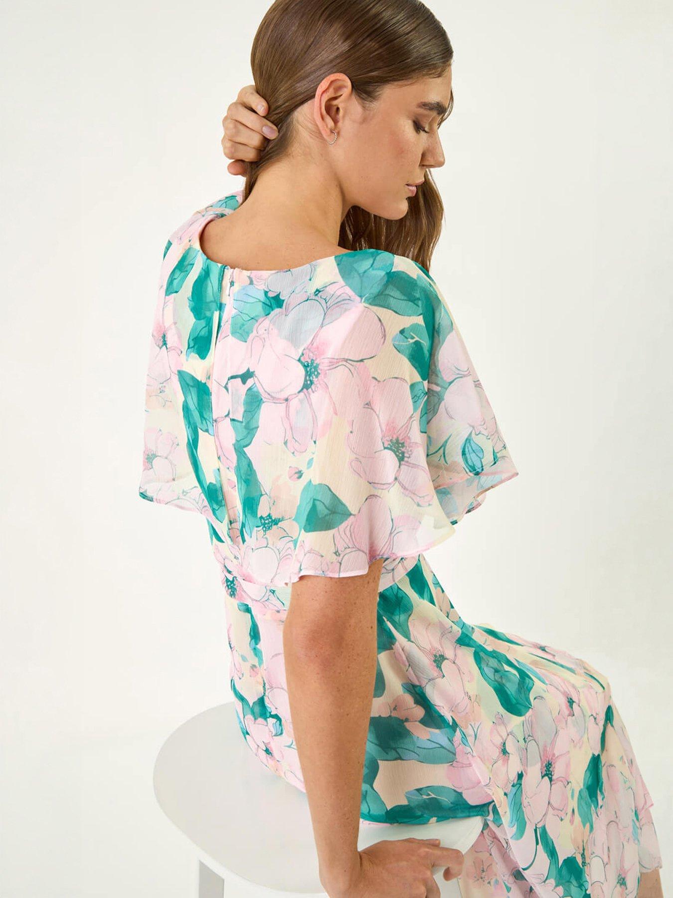 roman-floral-chiffon-dressdetail