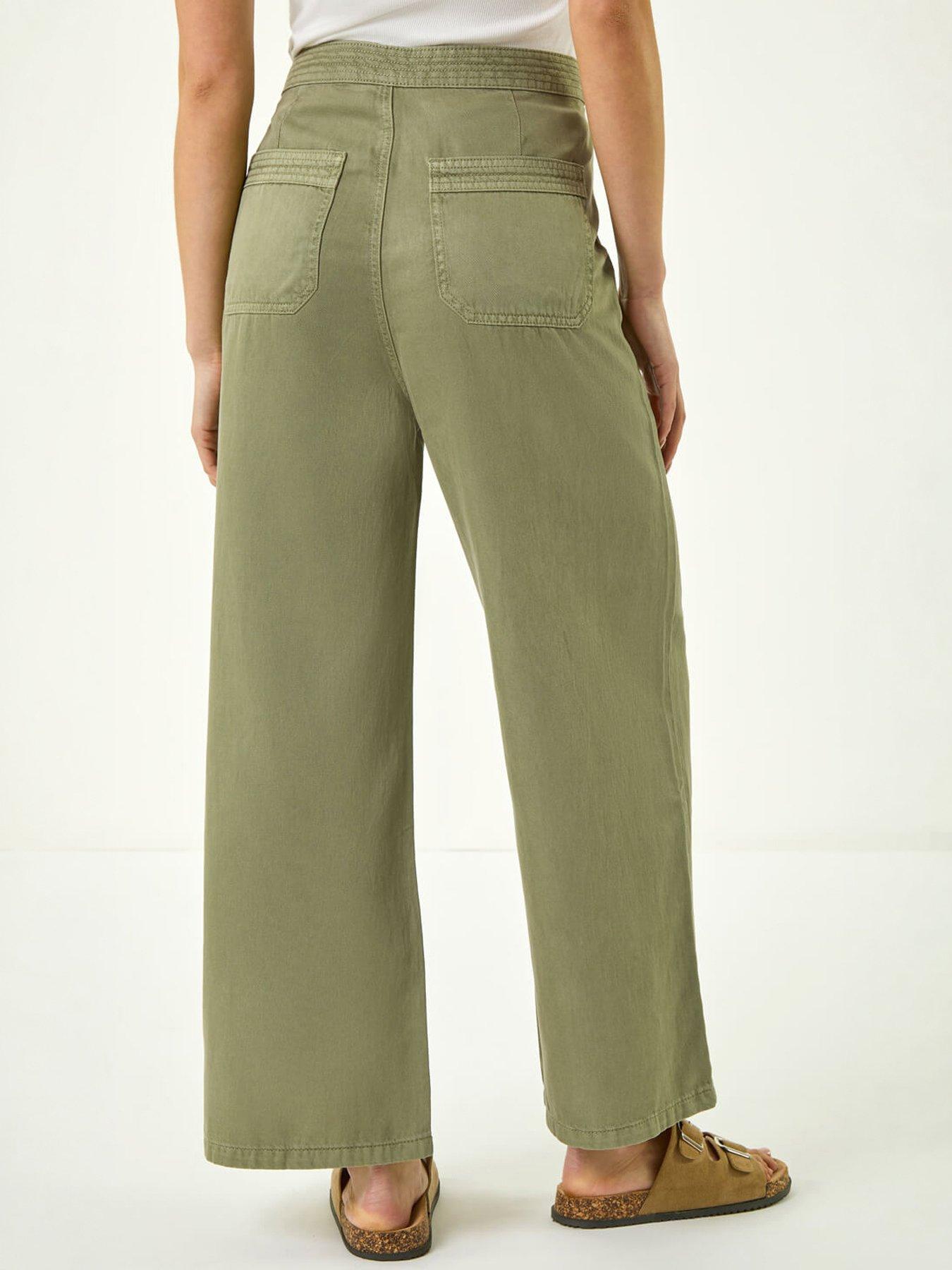 Image 2 of 5 of Roman Petite Stitch Detail Trouser