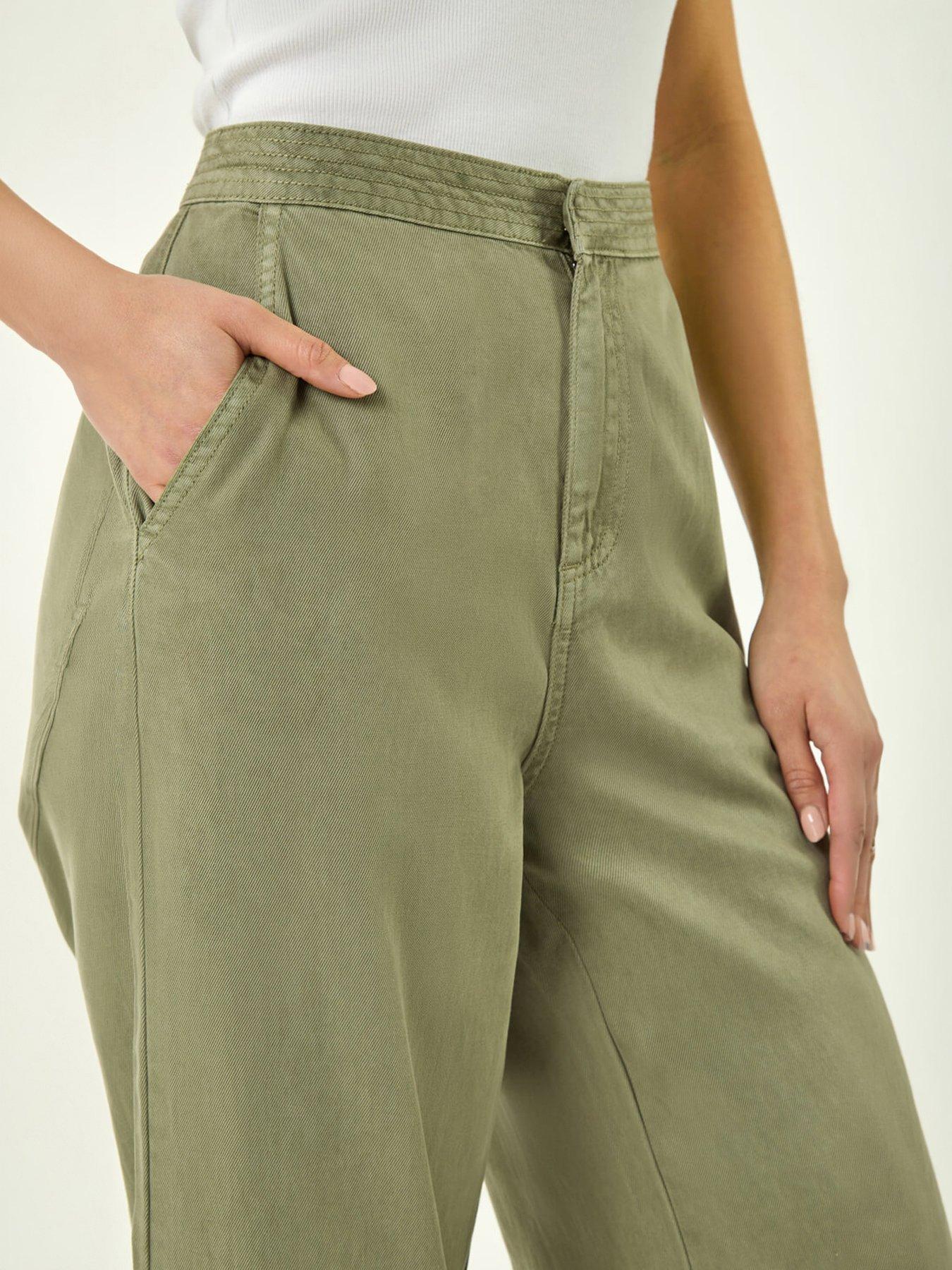 Image 4 of 5 of Roman Petite Stitch Detail Trouser
