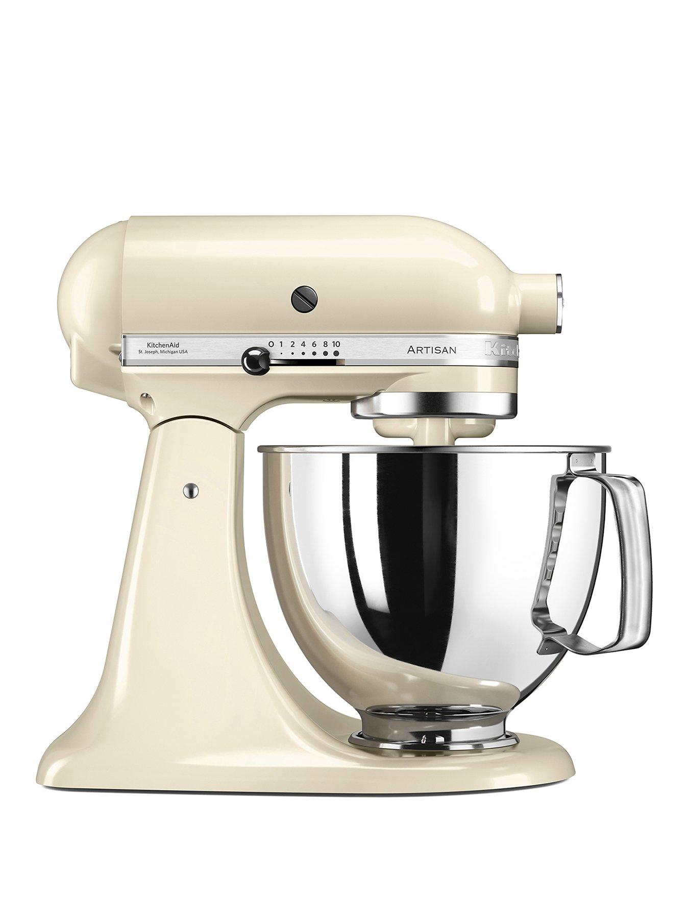 KitchenAid Artisan 4.8L Stand Mixer - 125 Cream