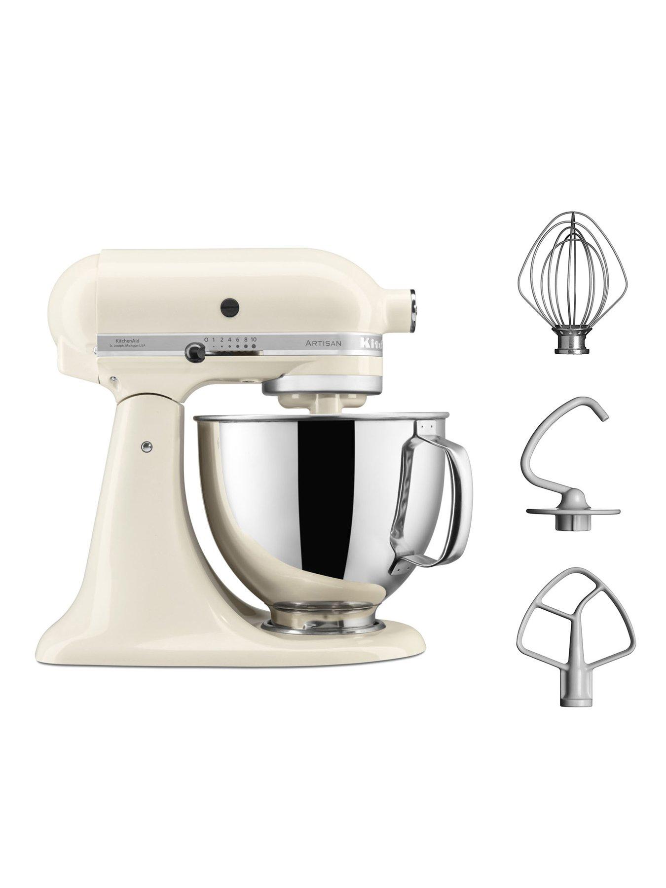 Image 4 of 6 of KitchenAid Artisan 4.8L Stand Mixer - 125 Cream