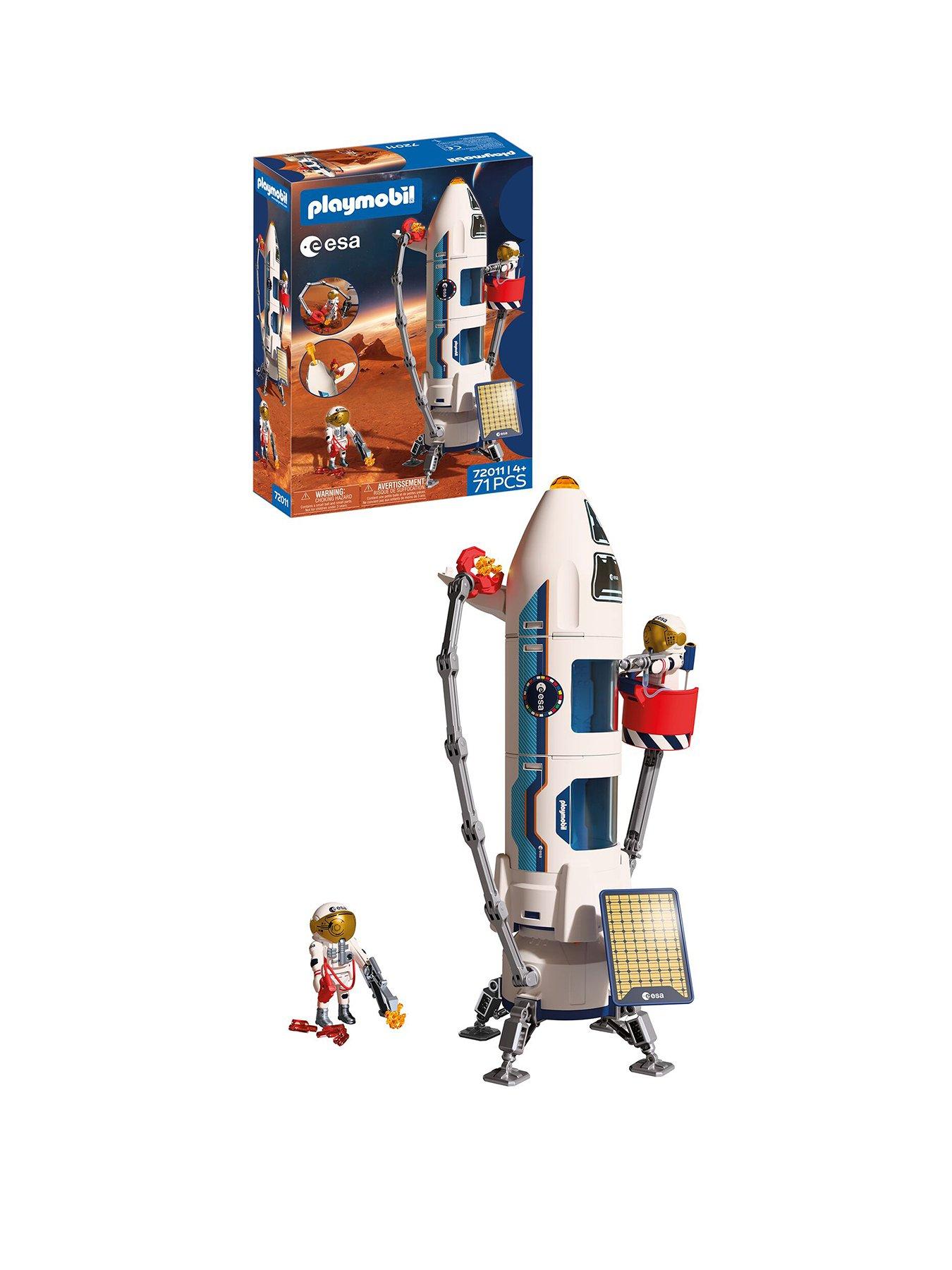 Image 1 of 7 of Playmobil ESA: Mars Research Rocket 72011