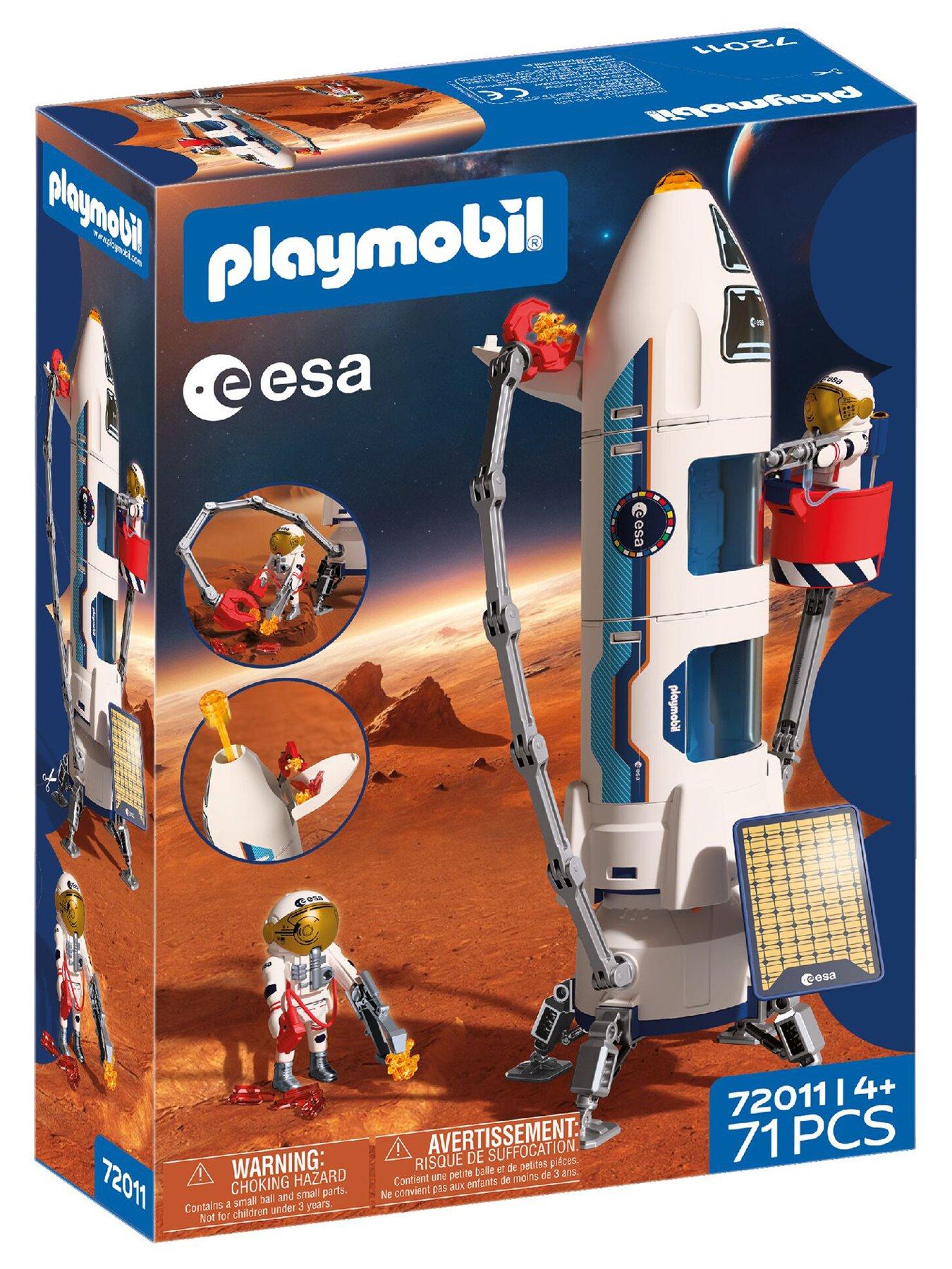 Image 2 of 7 of Playmobil ESA: Mars Research Rocket 72011
