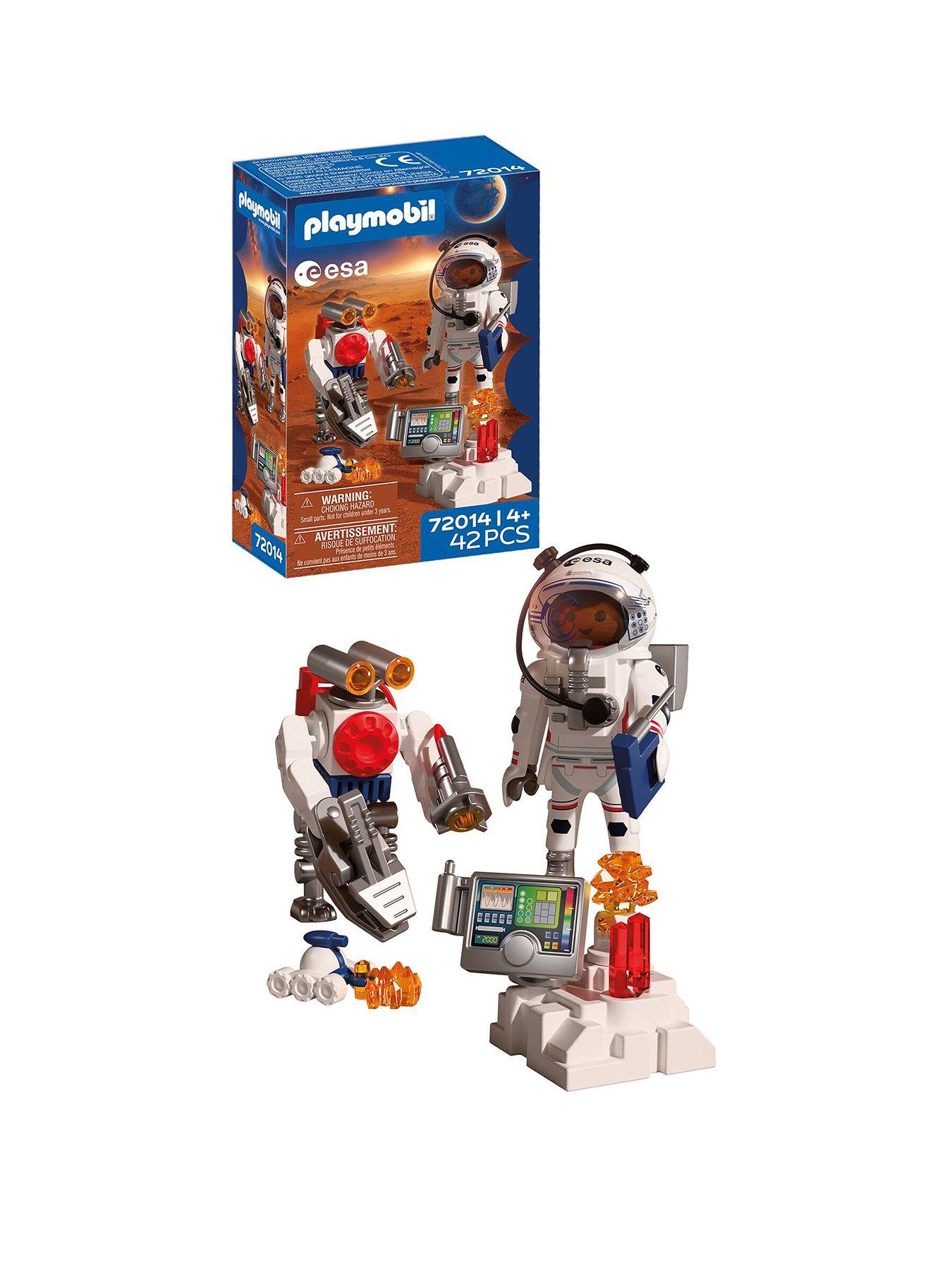 Image 1 of 2 of Playmobil ESA: Astronaut with Robot 72014