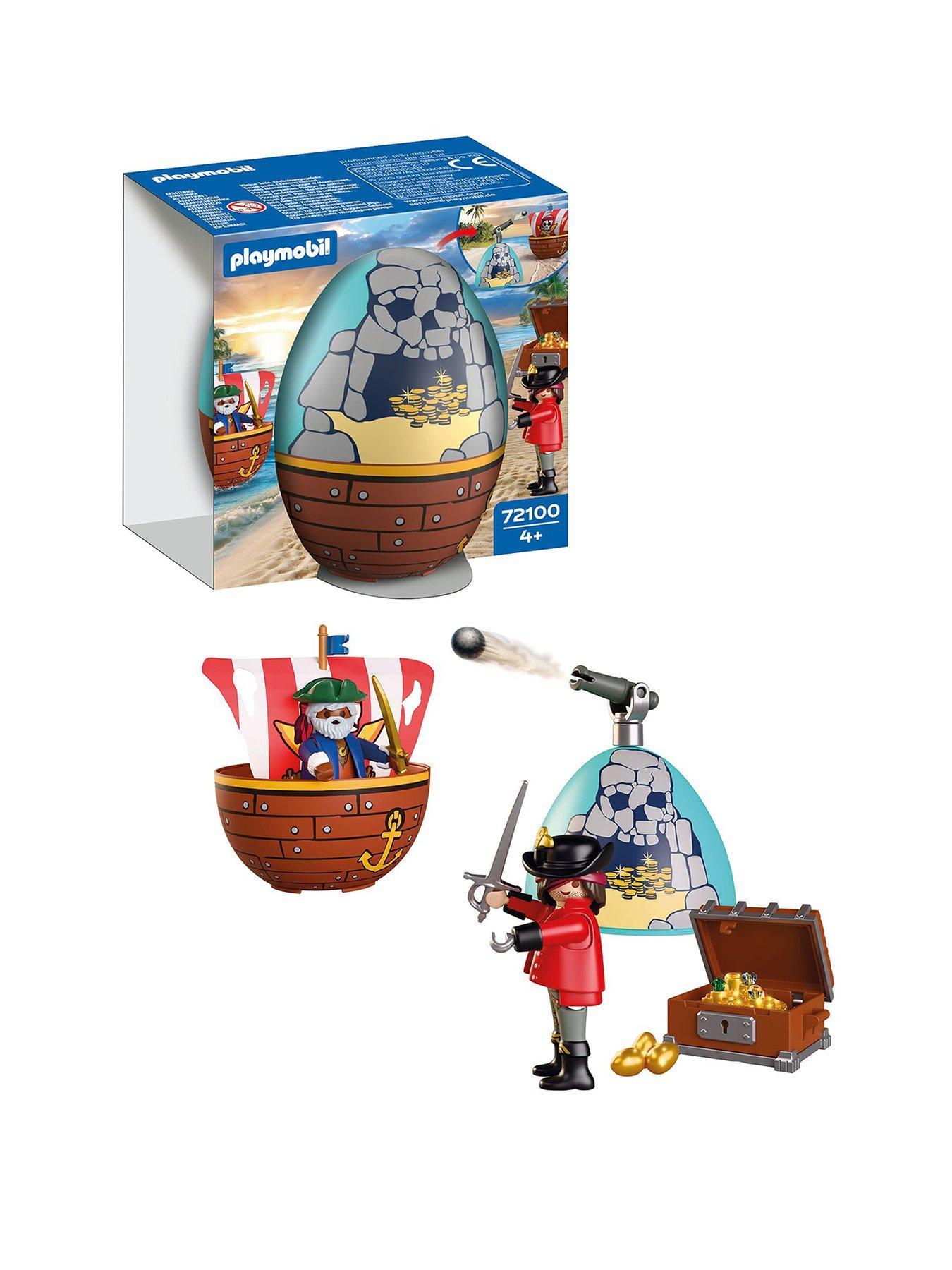Playmobil Pirates Gift Egg 72100