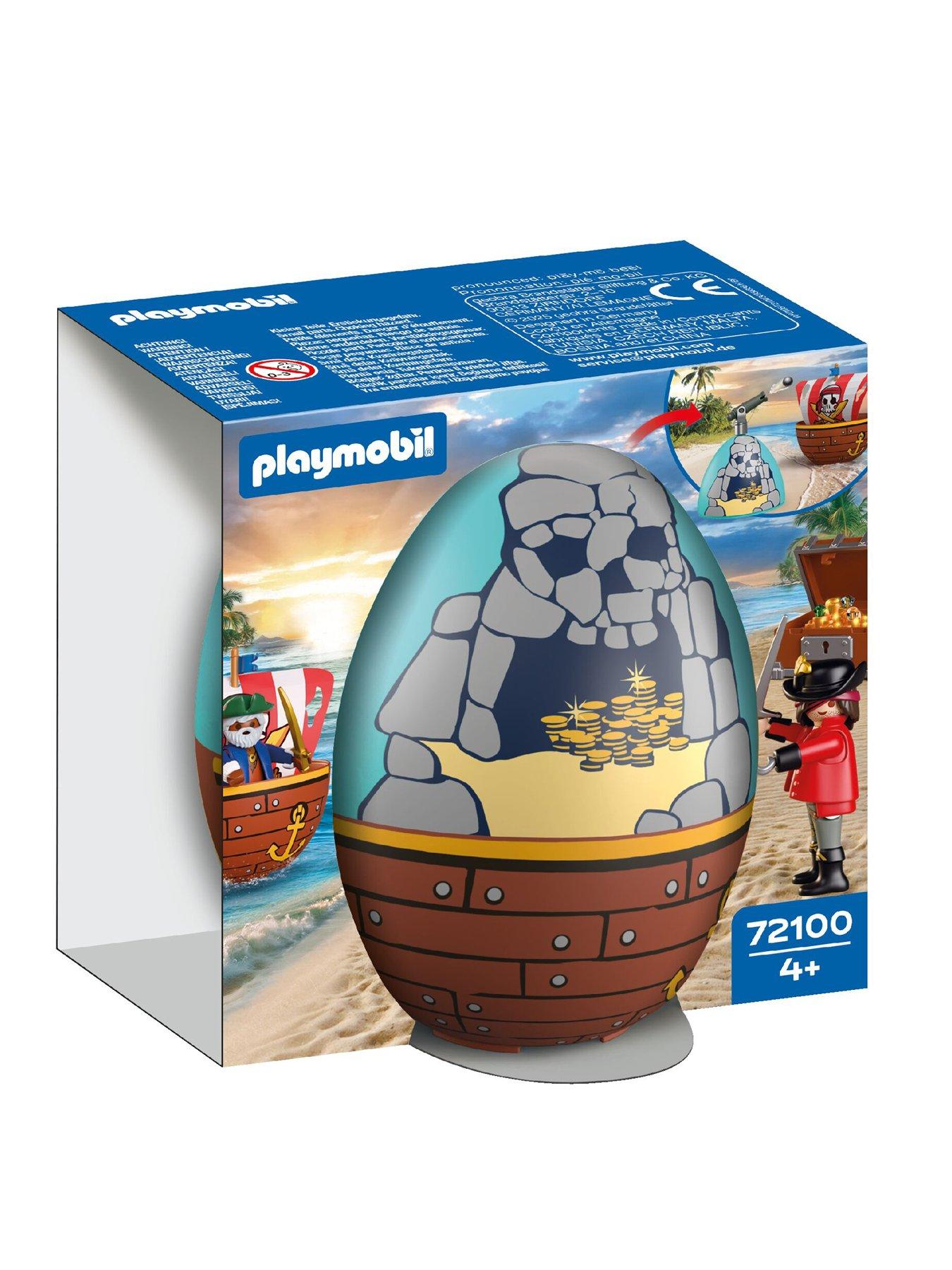 Image 2 of 5 of Playmobil Pirates Gift Egg 72100