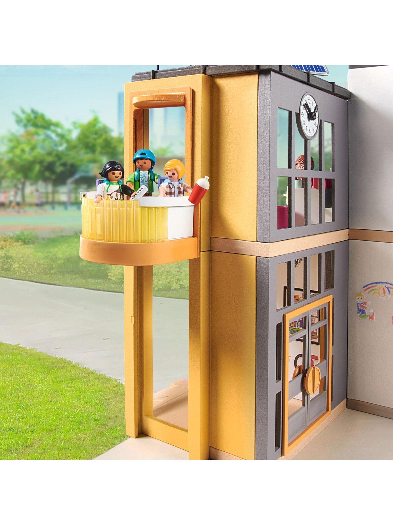 playmobil-large-school-71327detail