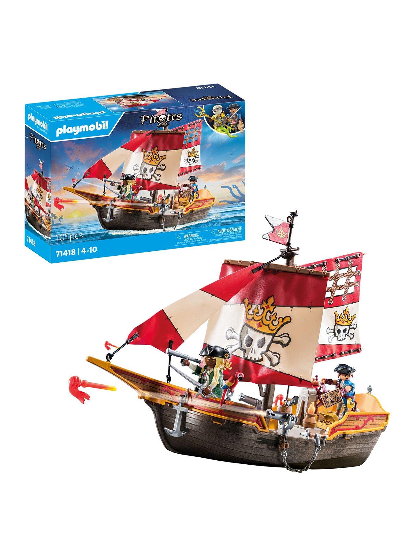 playmobil-pirate-ship-71418