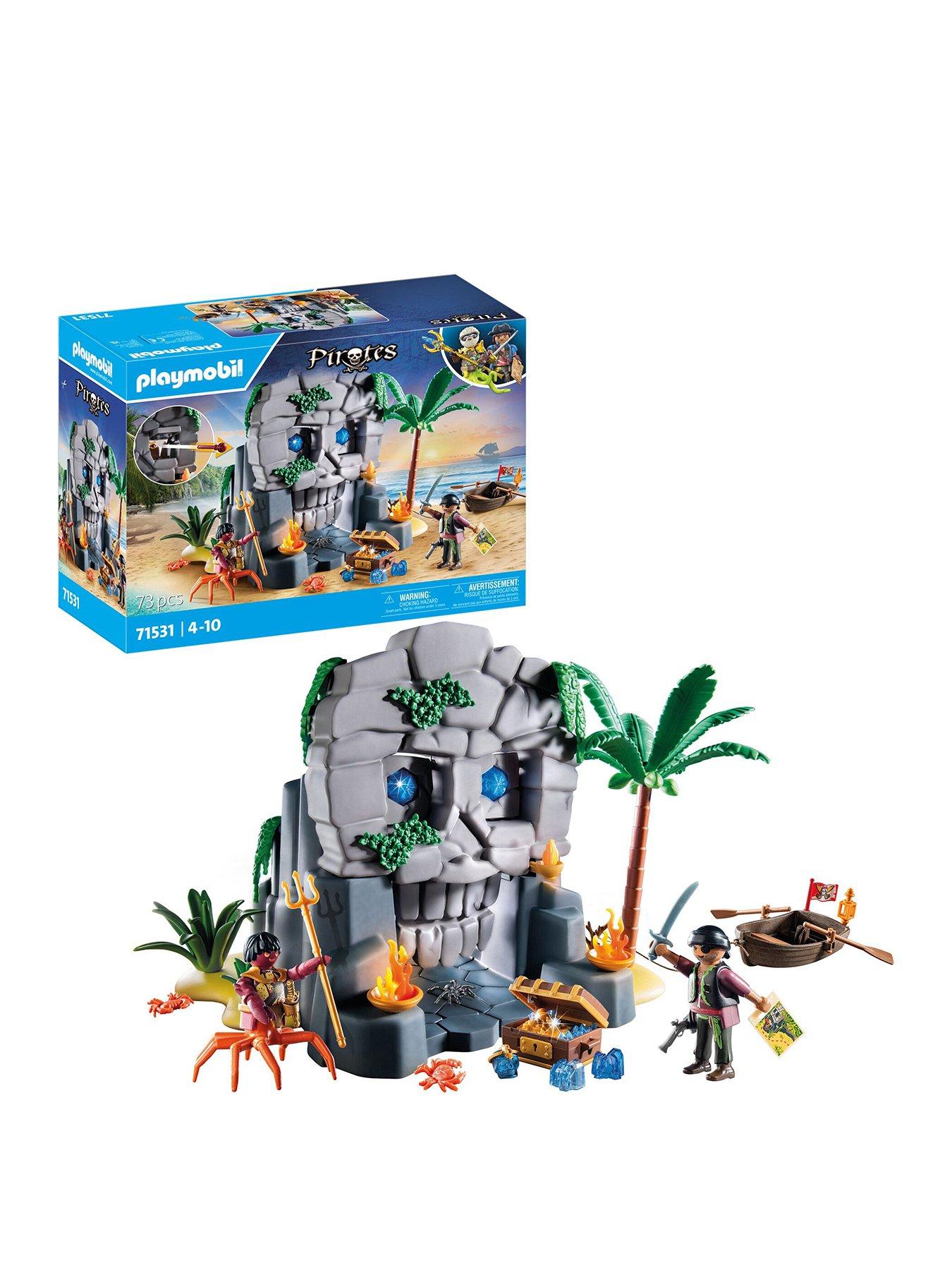 Image 1 of 6 of Playmobil Skull Island 71531