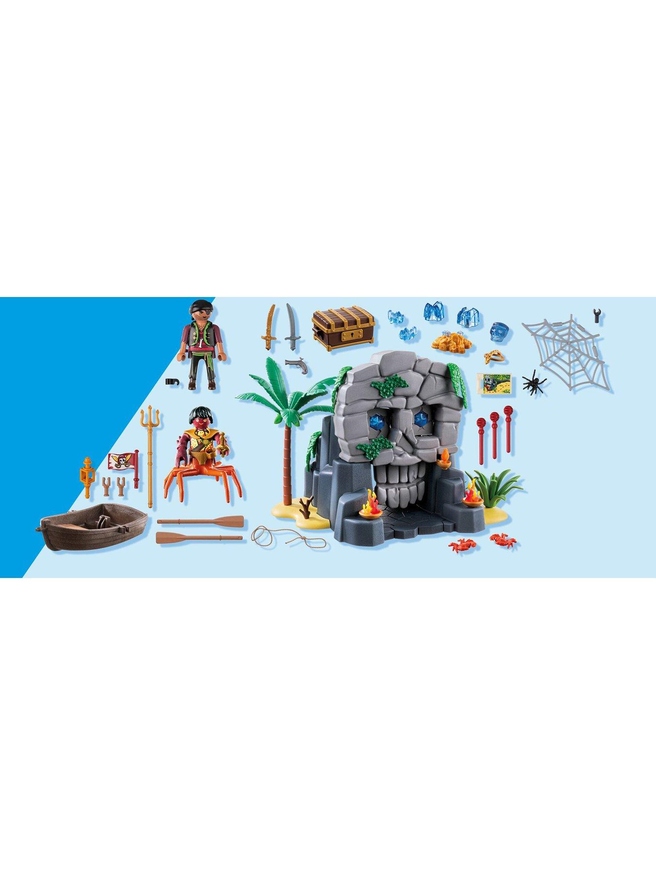 Image 2 of 6 of Playmobil Skull Island 71531