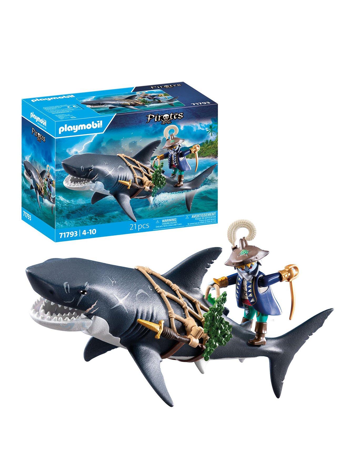 playmobil-giant-shark-with-pirate-71793front