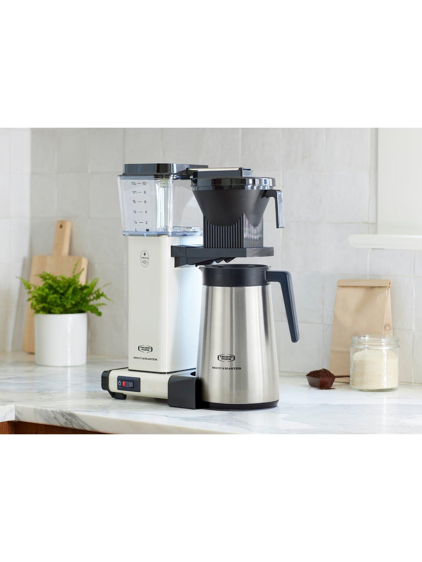 Image 4 of 5 of Moccamaster Moccamaste KBGT - Off-White