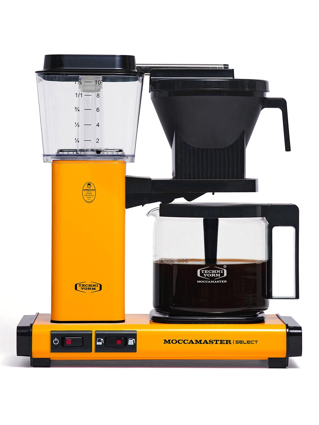 Image 1 of 7 of Moccamaster Moccamaste KBG Select - Yellow Pepper
