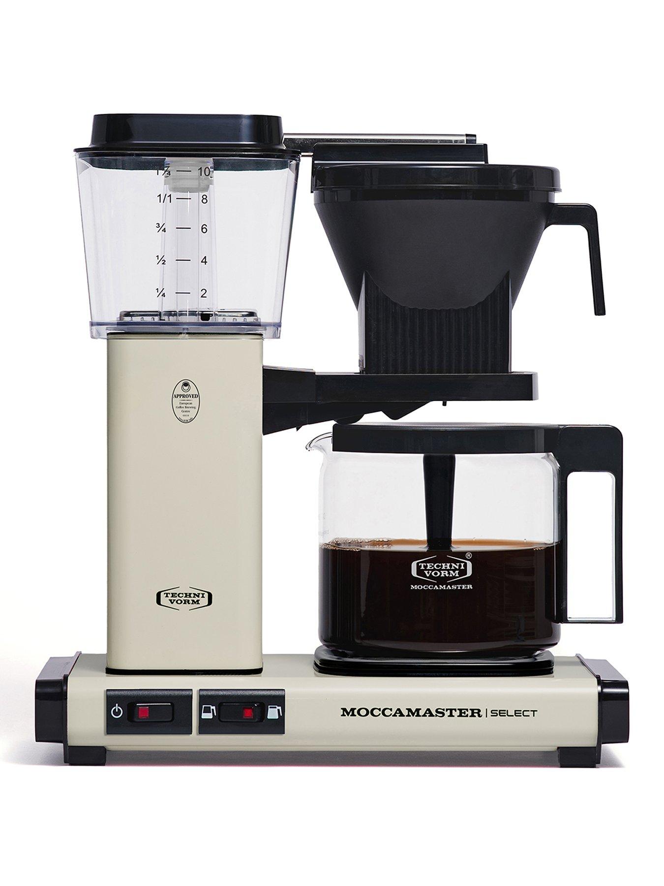 Image 1 of 5 of Moccamaster Moccamaste KBG Select - Off-White