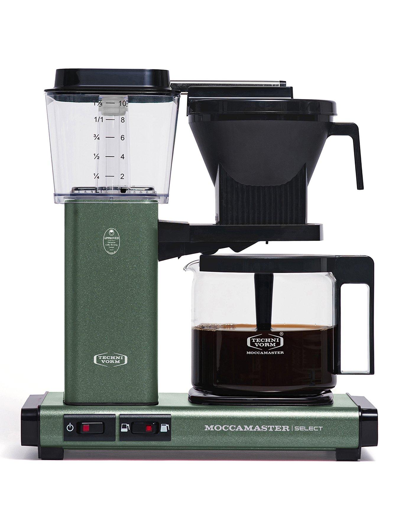 Image 1 of 6 of Moccamaster Moccamaste KBG Select - Forest Green