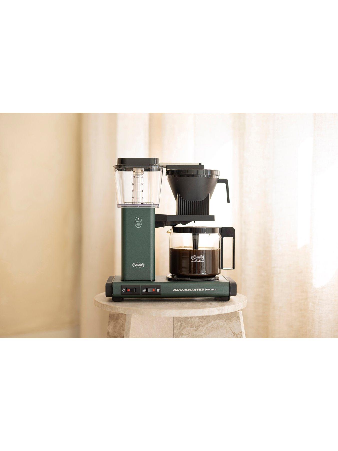 Image 2 of 6 of Moccamaster Moccamaste KBG Select - Forest Green