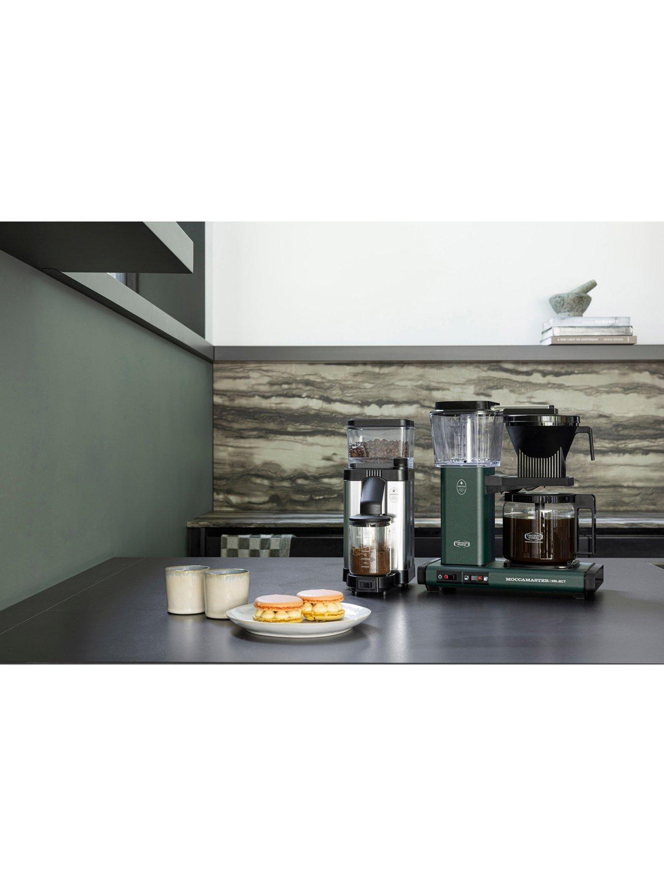 Image 3 of 6 of Moccamaster Moccamaste KBG Select - Forest Green