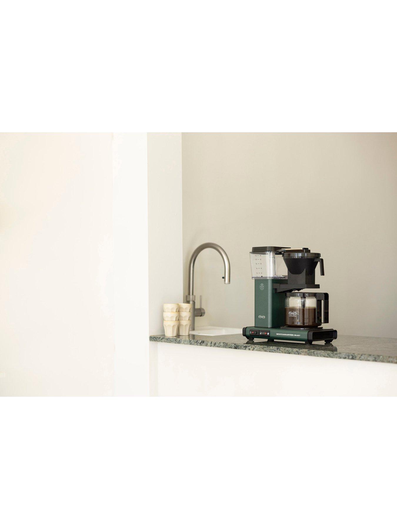 Image 4 of 6 of Moccamaster Moccamaste KBG Select - Forest Green