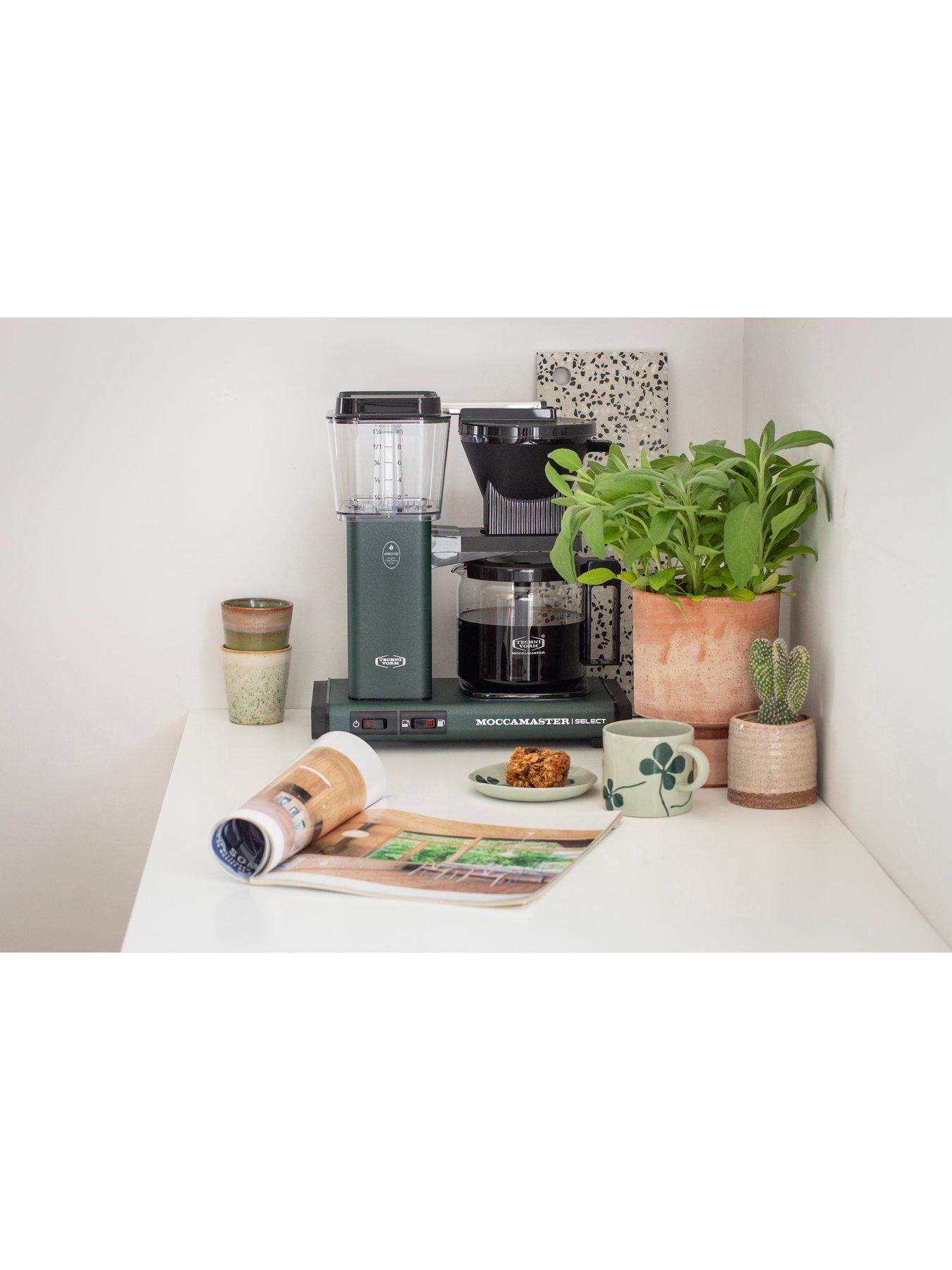 Image 5 of 6 of Moccamaster Moccamaste KBG Select - Forest Green