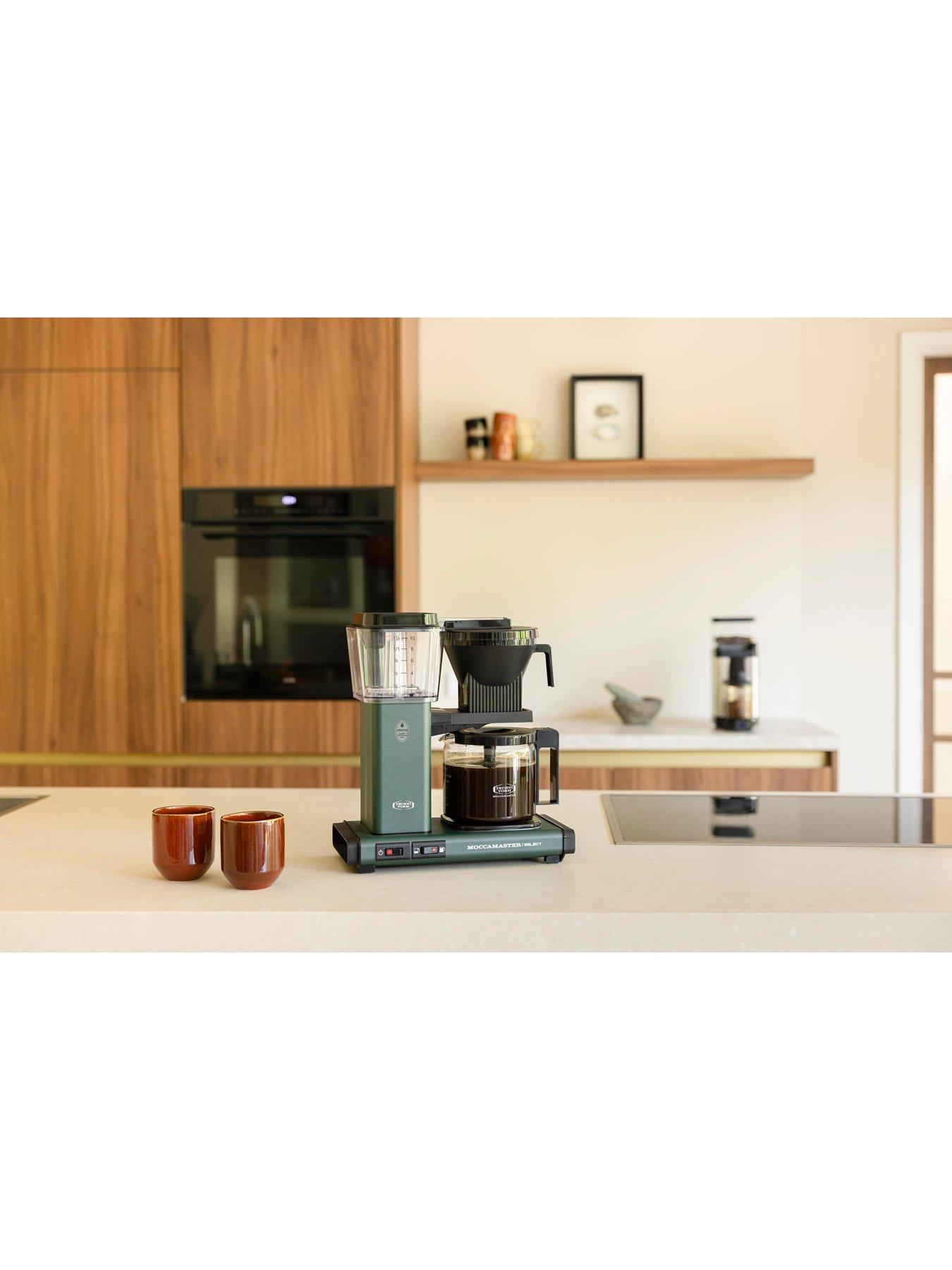 Image 6 of 6 of Moccamaster Moccamaste KBG Select - Forest Green