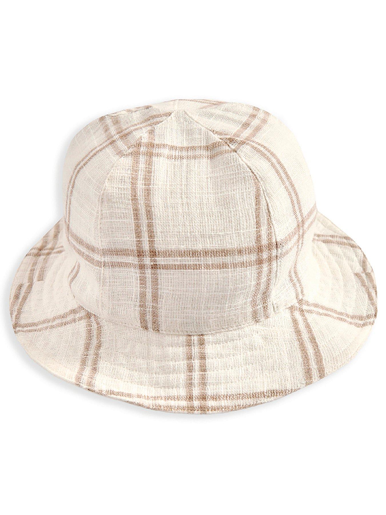 Image 2 of 3 of Mamas & Papas Baby Unisex Reversible Sun Hat - Brown