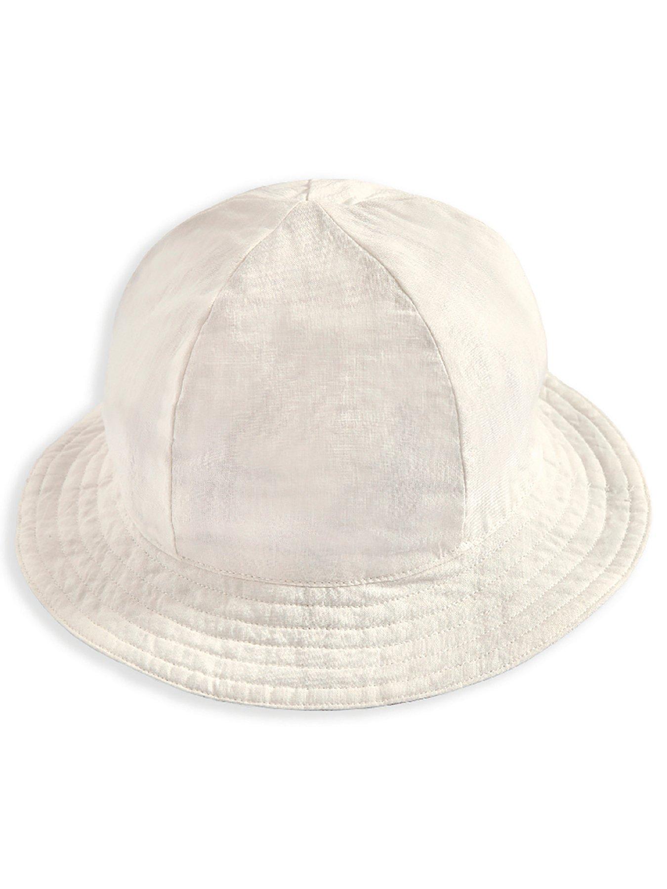 Image 3 of 3 of Mamas & Papas Baby Unisex Reversible Sun Hat - Brown