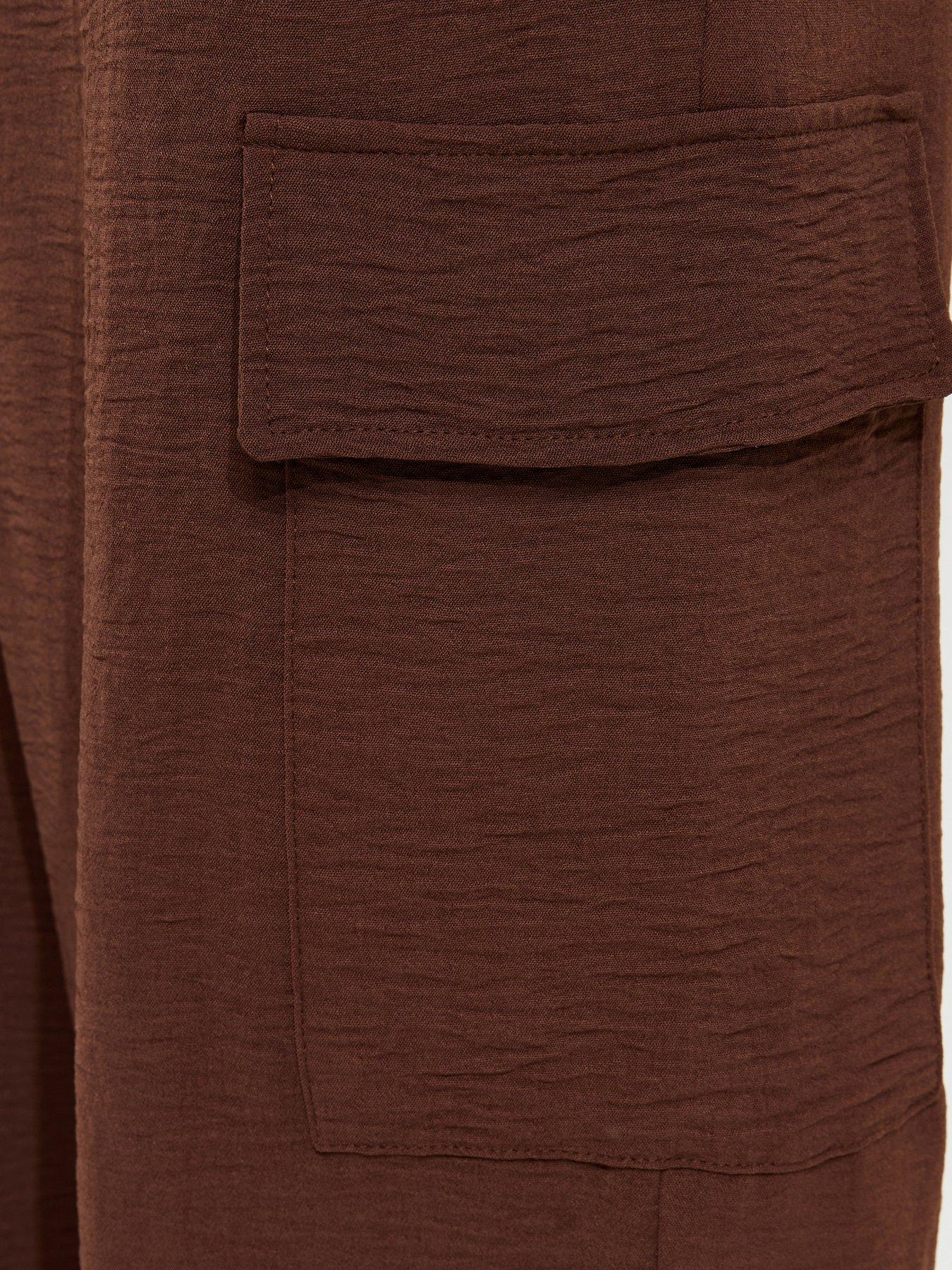 new-look-darl-brown-cargo-style-cuffed-trousersdetail