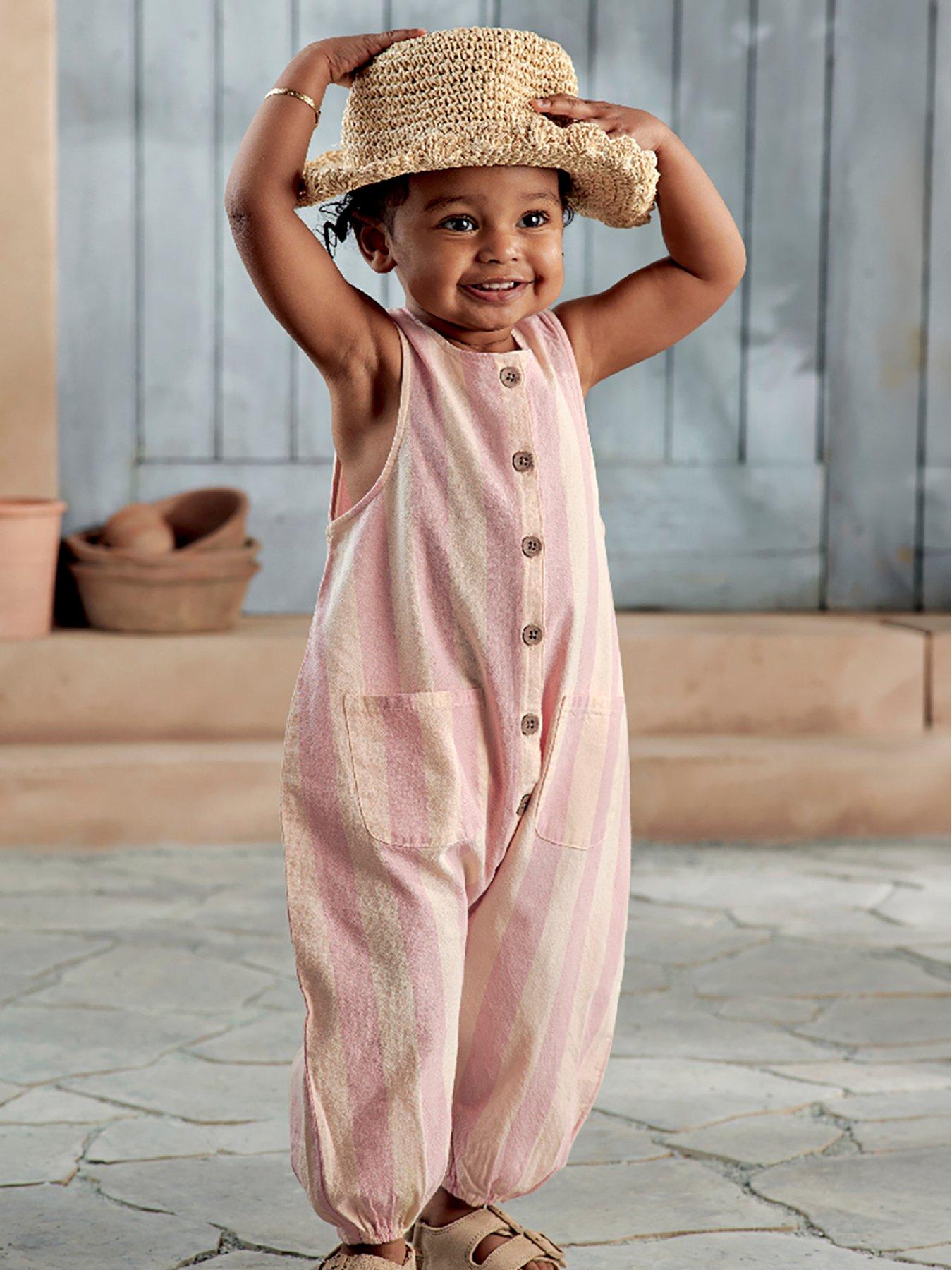 mamas-papas-baby-girls-sleeveless-stripe-romper-pink