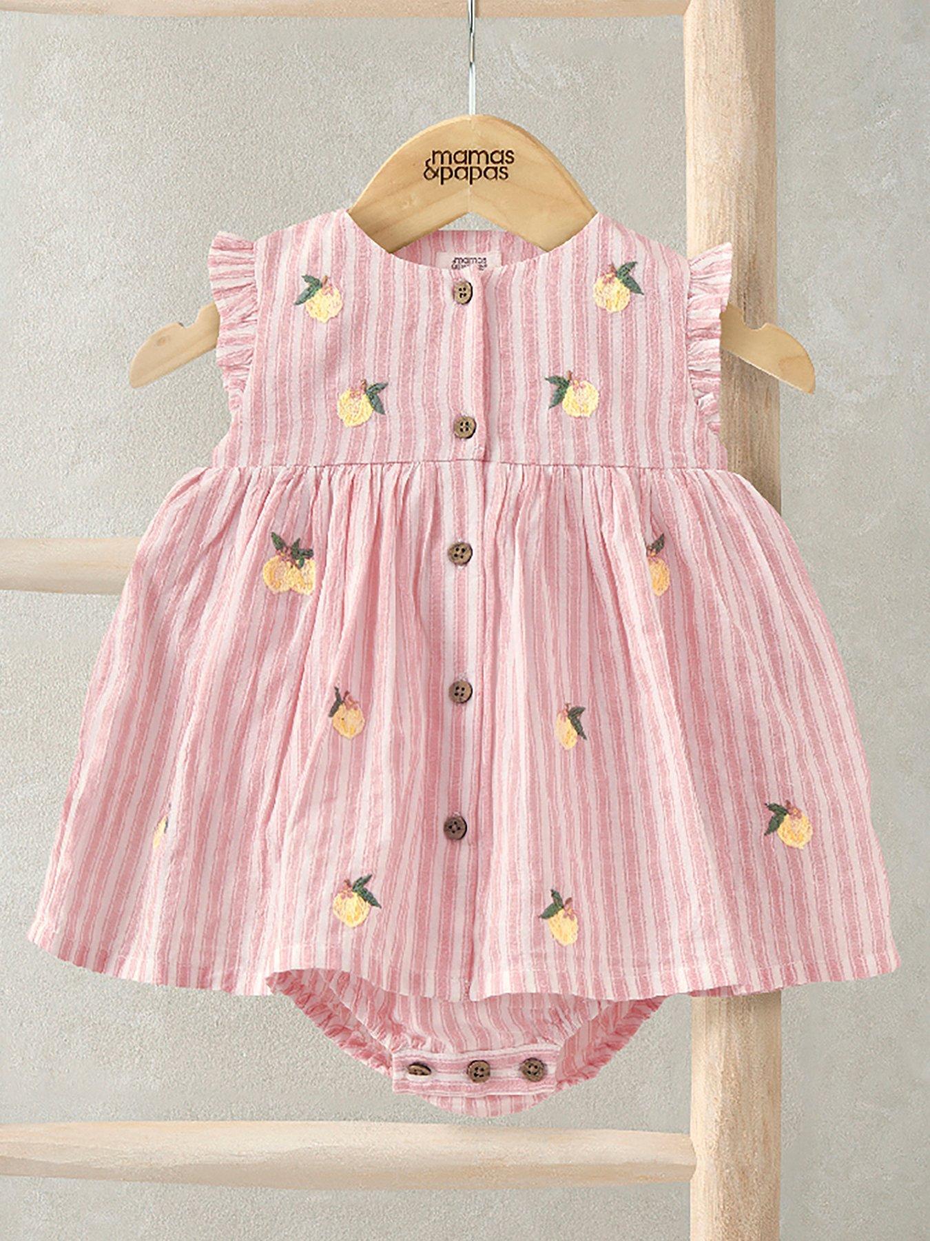 Baby Clothes | Skater Dresses | Holiday | Girl | Pink | 3/6 months | Baby &  Kids | Very