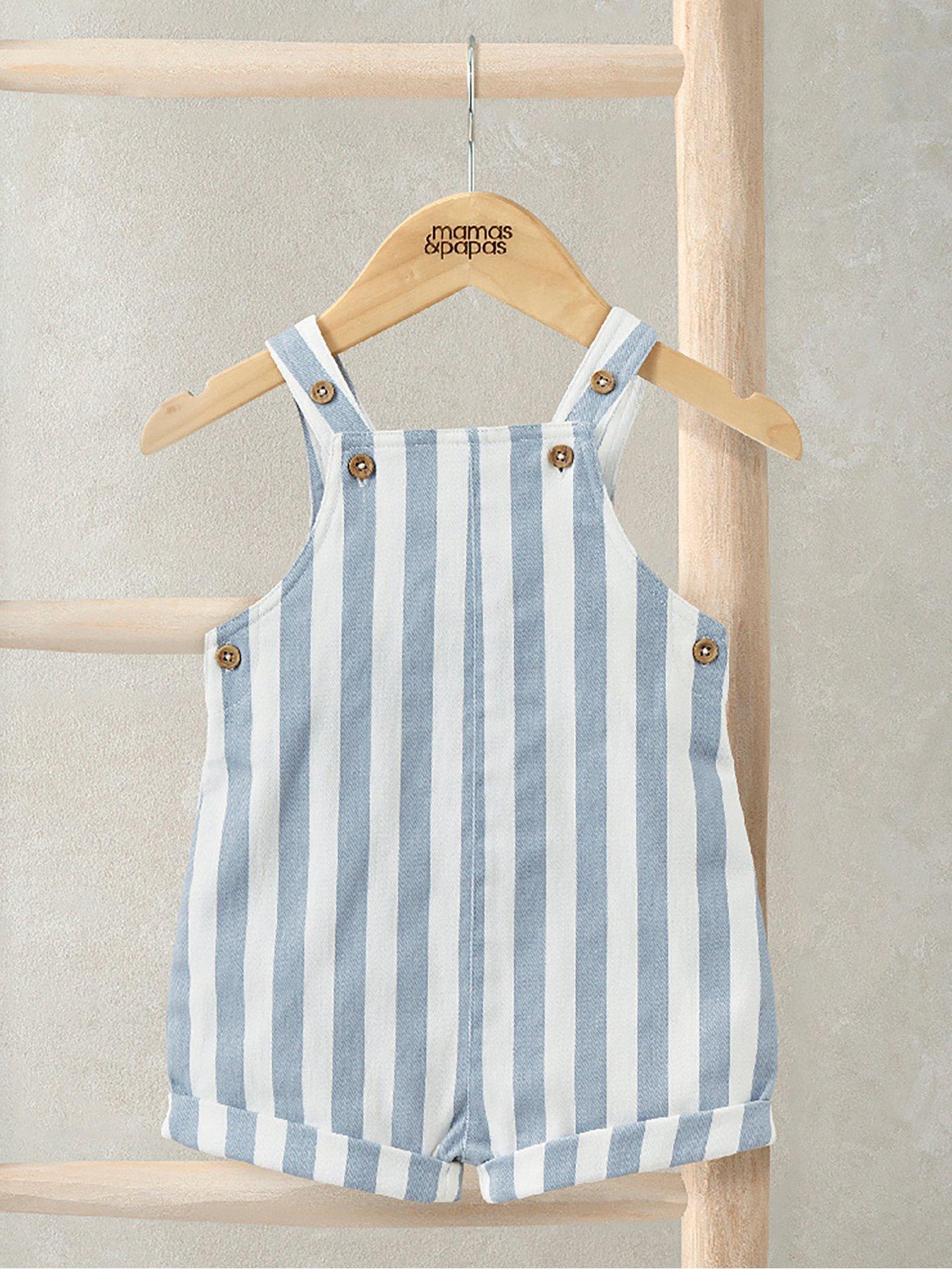 mamas-papas-baby-boys-stripe-dungaree-bluefront