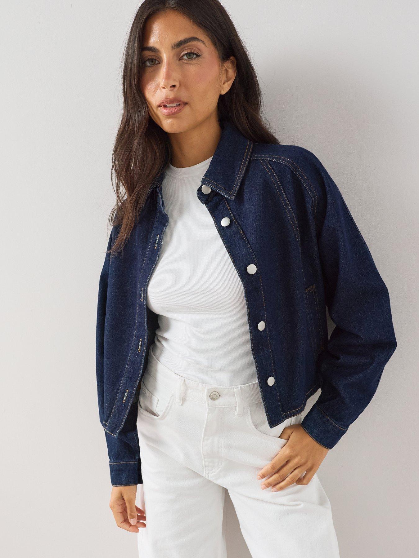 The Very Collection Dark Denim Jacket