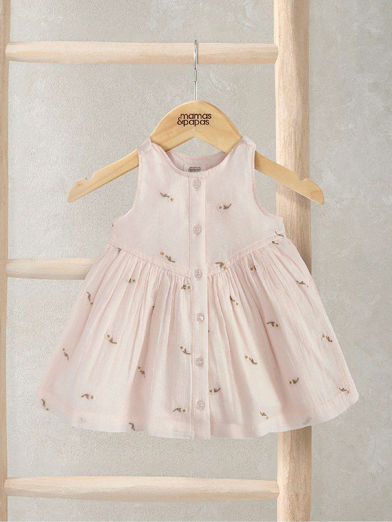 Baby Clothes | Skater Dresses | Holiday | Girl | Pink | 3/6 months | Baby &  Kids