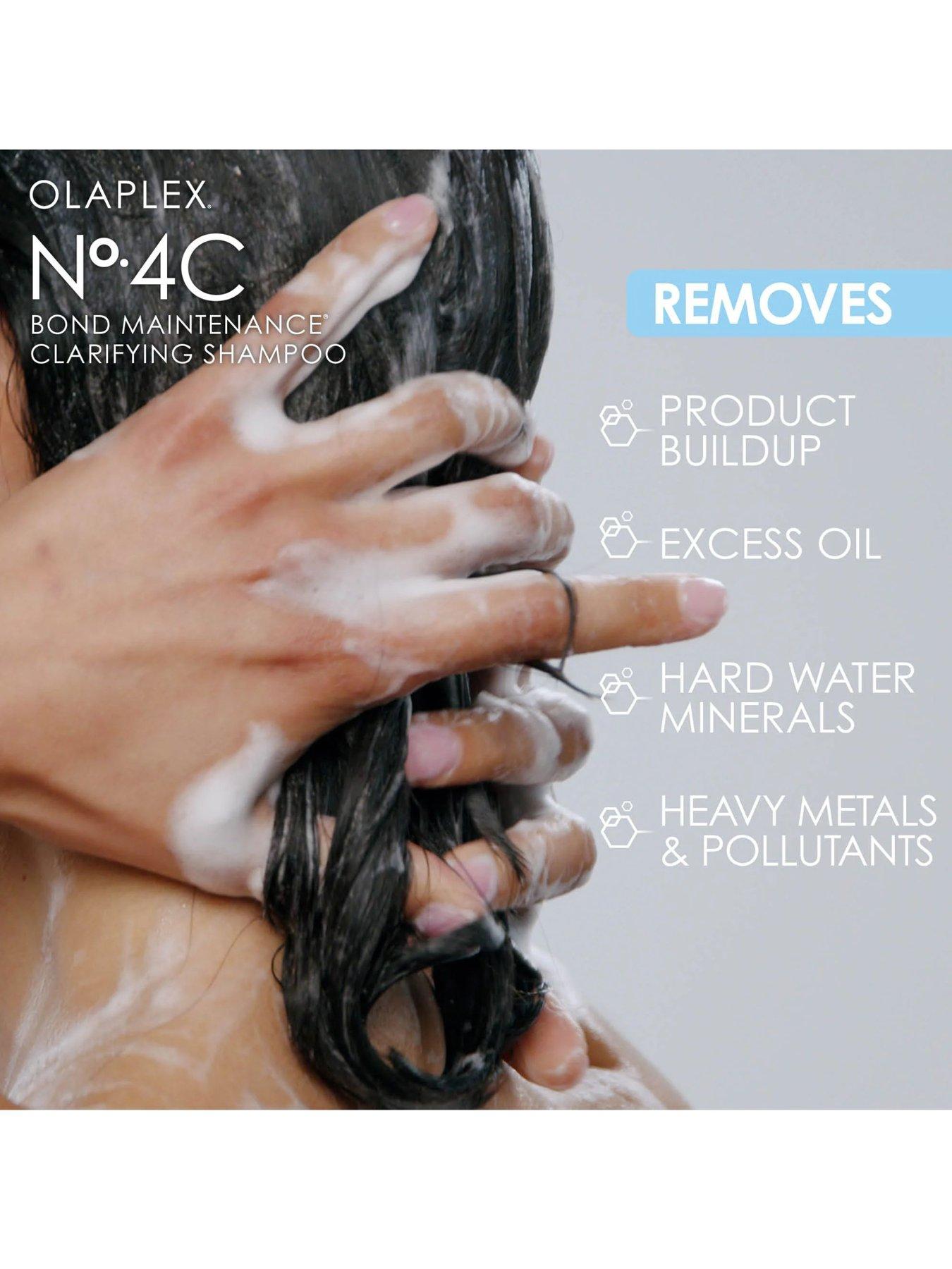 Image 4 of 5 of Olaplex No.4C Clarifying Shampoo 1000ml