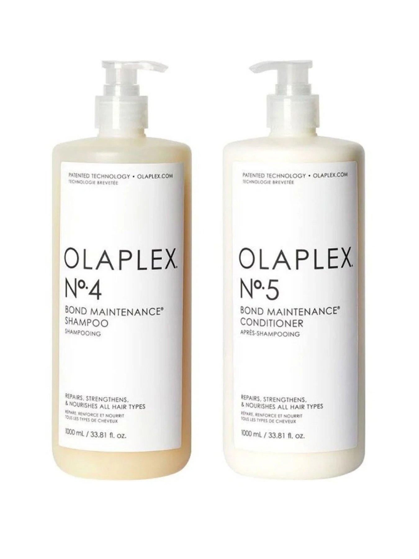 Olaplex Olaplex No.4 Shampoo 1Ltr & No.5 Conditioner 1Ltr
