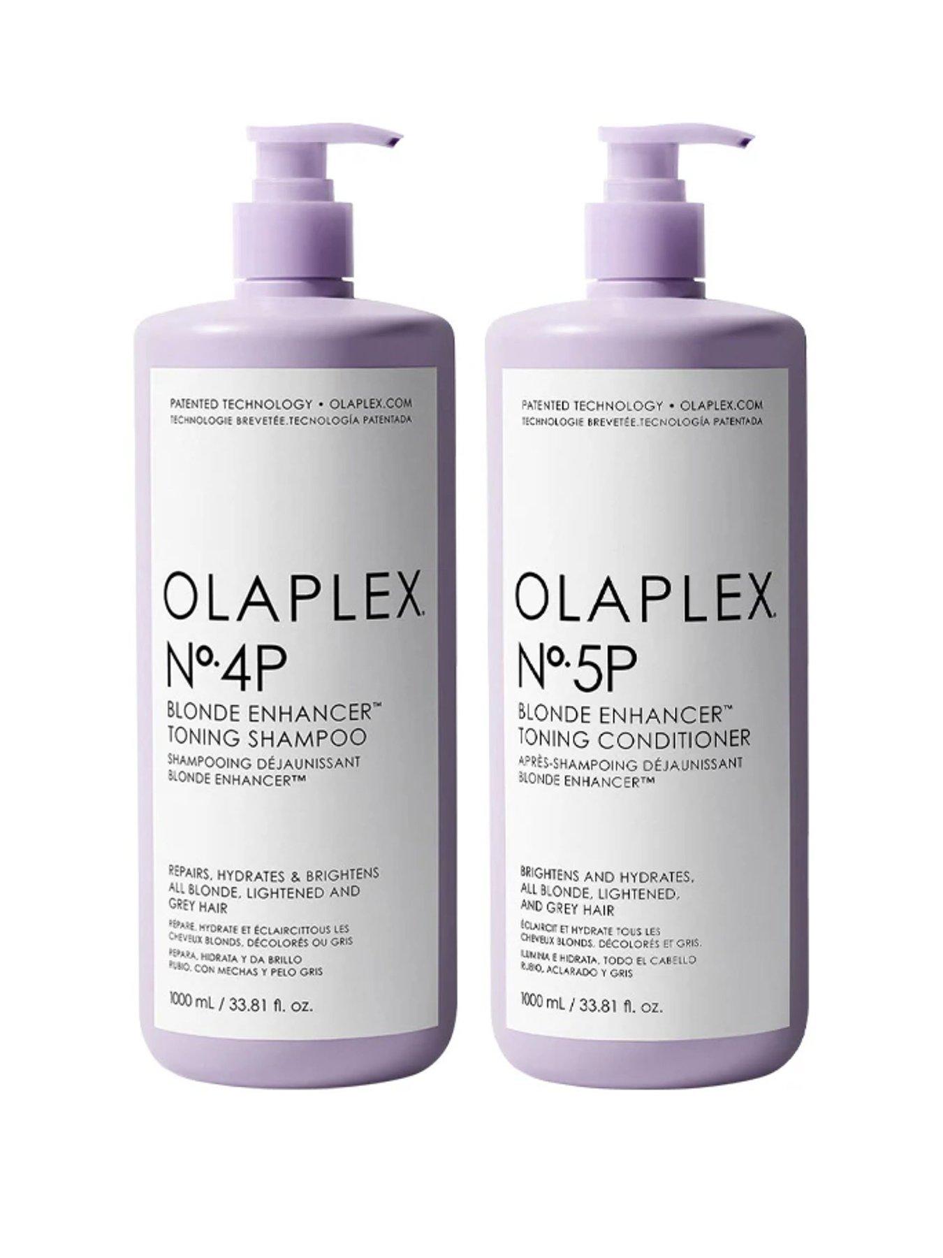 Image 1 of 5 of Olaplex Olaplex No.4P Shampoo 1 Ltr &amp; No.5P Conditioner 1Ltr