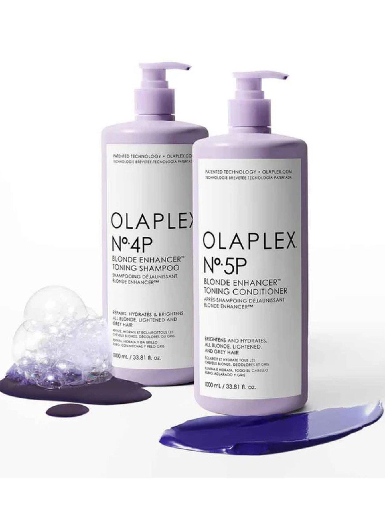 Image 3 of 5 of Olaplex Olaplex No.4P Shampoo 1 Ltr &amp; No.5P Conditioner 1Ltr