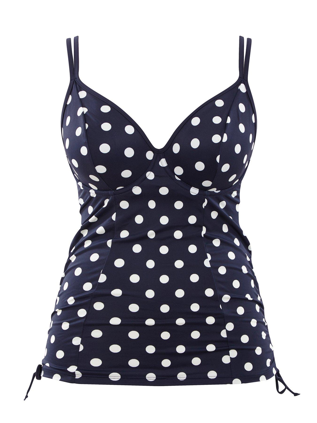 panache-anya-spot-navyivory-tankini-navy-ivorydetail