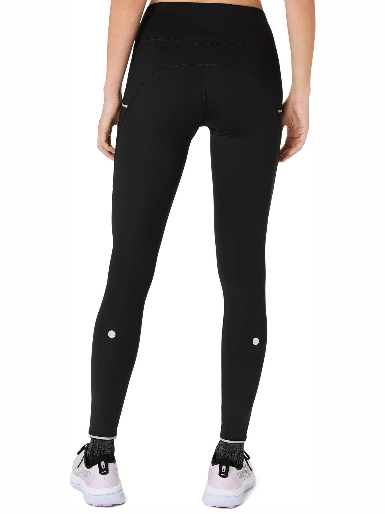 Image 2 of 6 of Asics Womens Running Road Lite-show Tight - Black