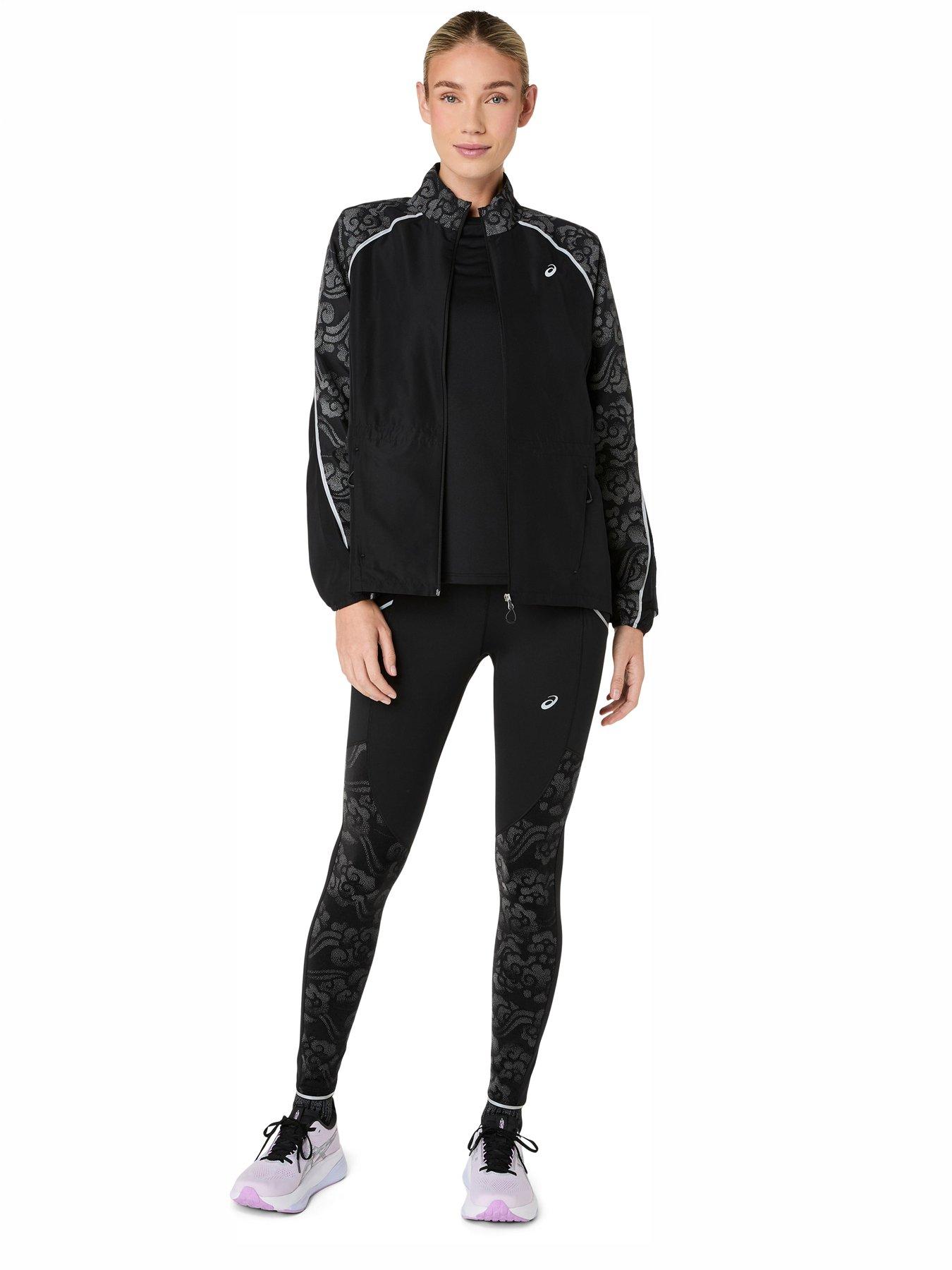 Image 3 of 6 of Asics Womens Running Road Lite-show Tight - Black