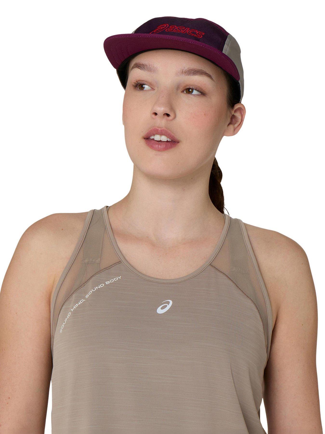 Image 3 of 6 of Asics Women's Running Tank Top - Beige