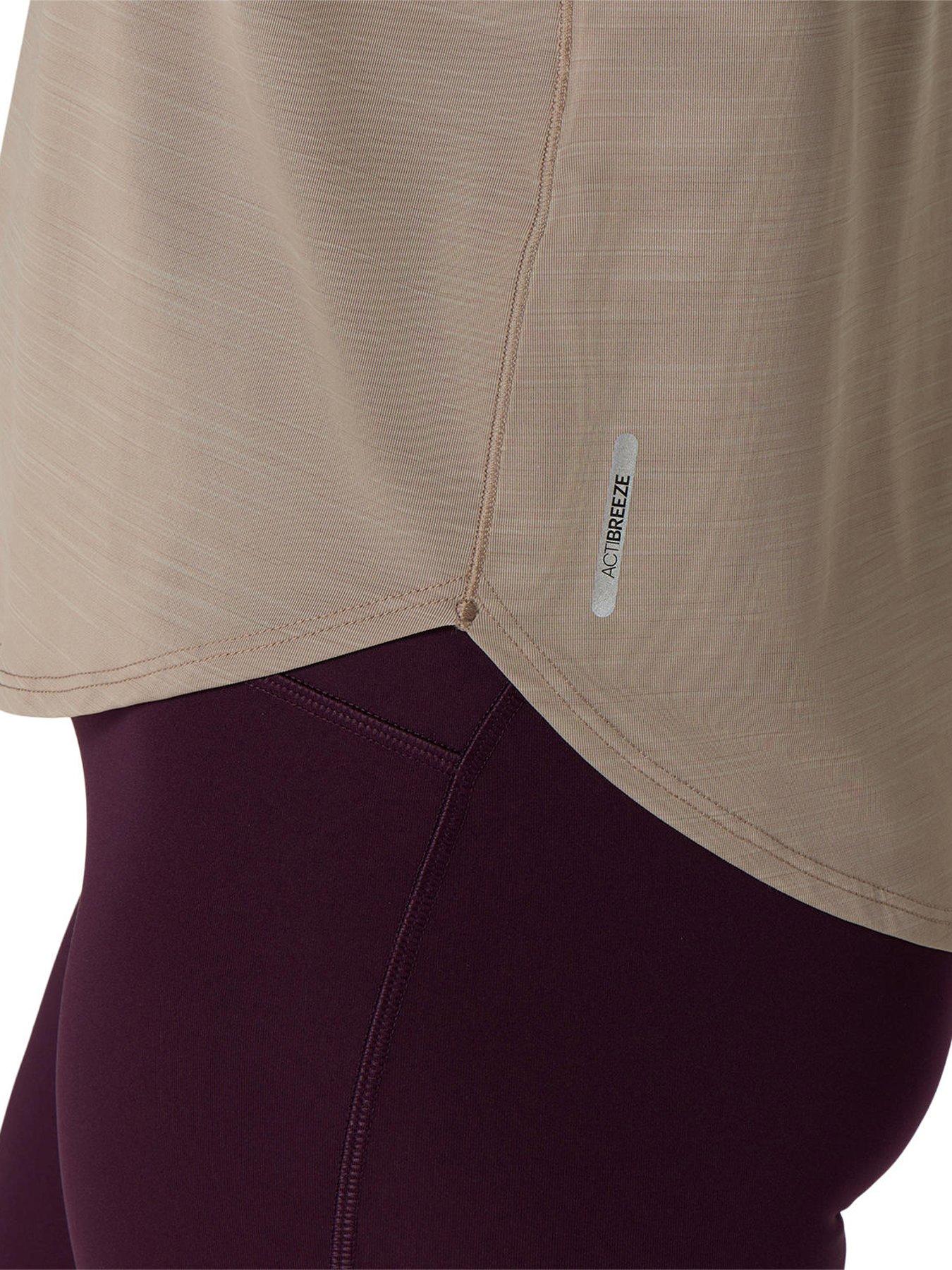 Image 6 of 6 of Asics Women's Running Tank Top - Beige