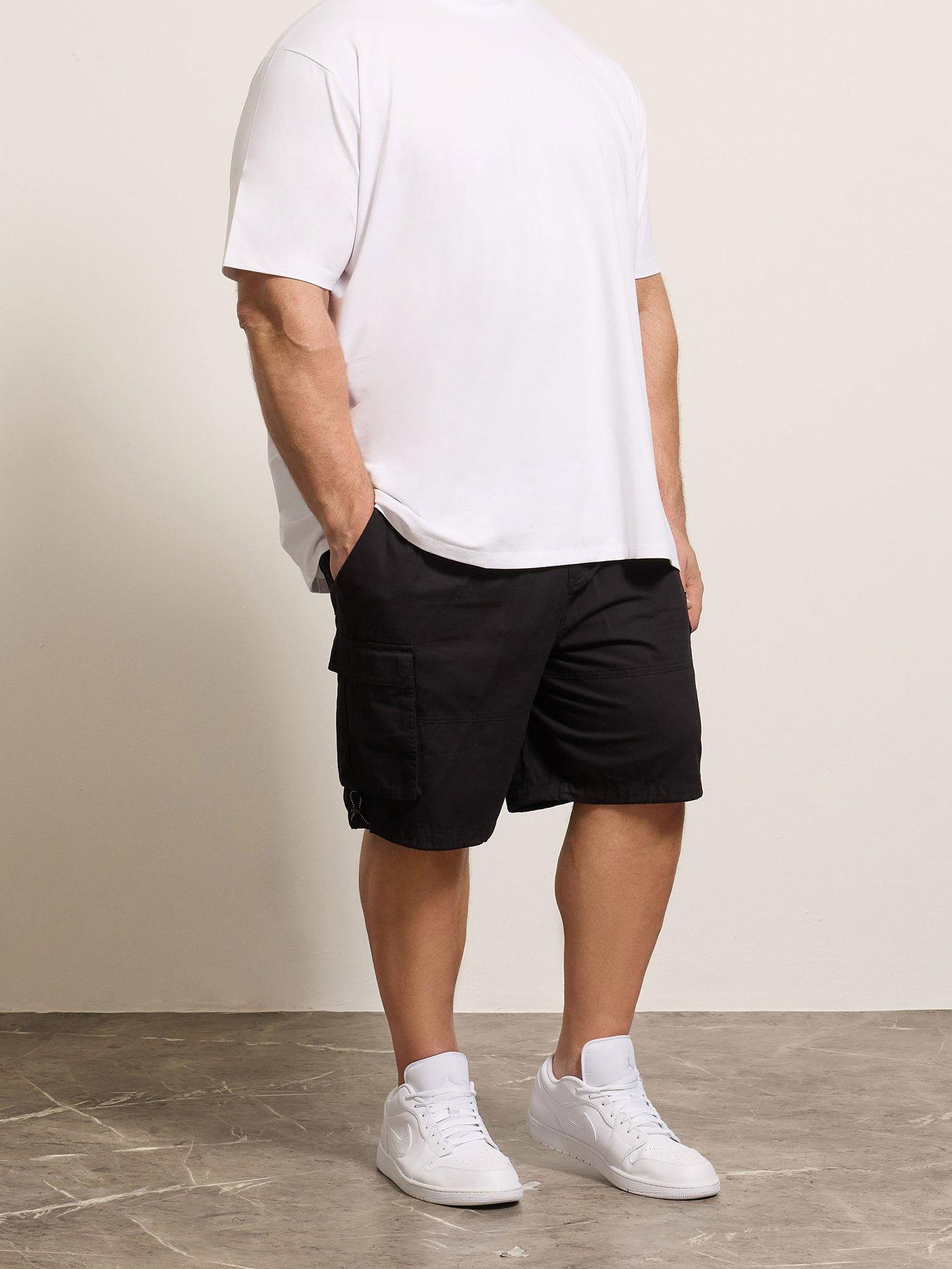 Image 1 of 5 of BadRhino Cargo Shorts - Black