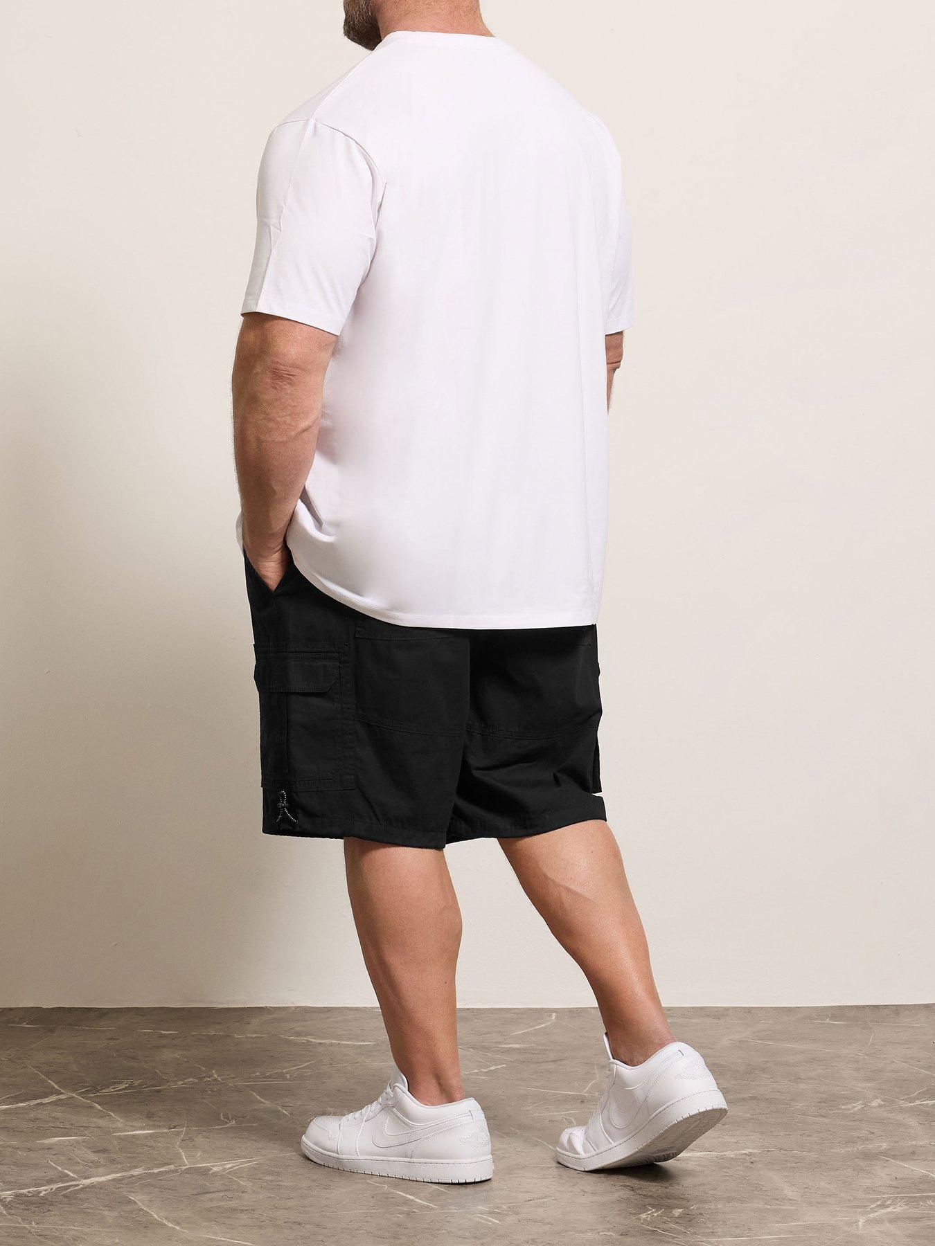 Image 2 of 5 of BadRhino Cargo Shorts - Black